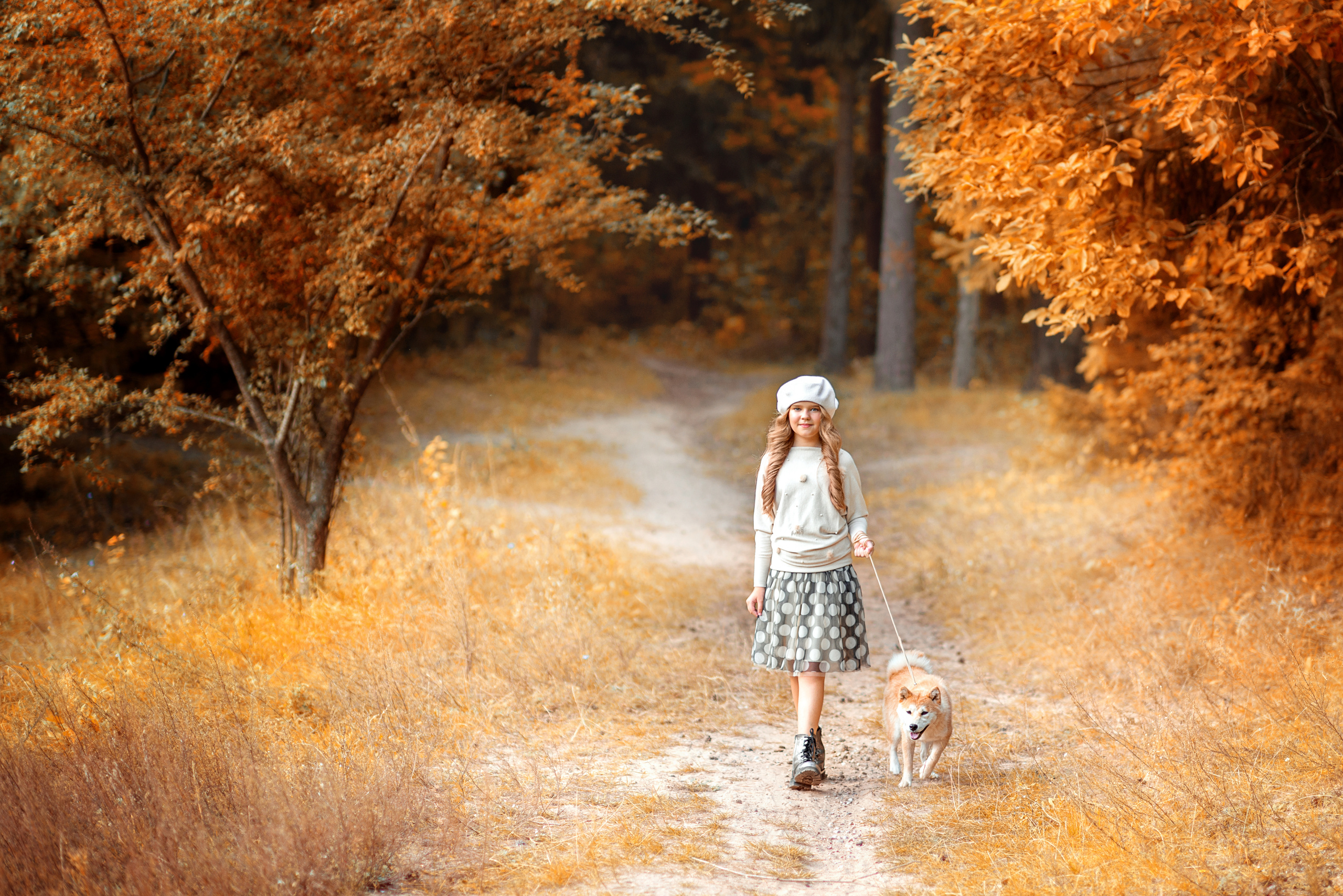 Осенние фотосессии. Фотограф в Минске
