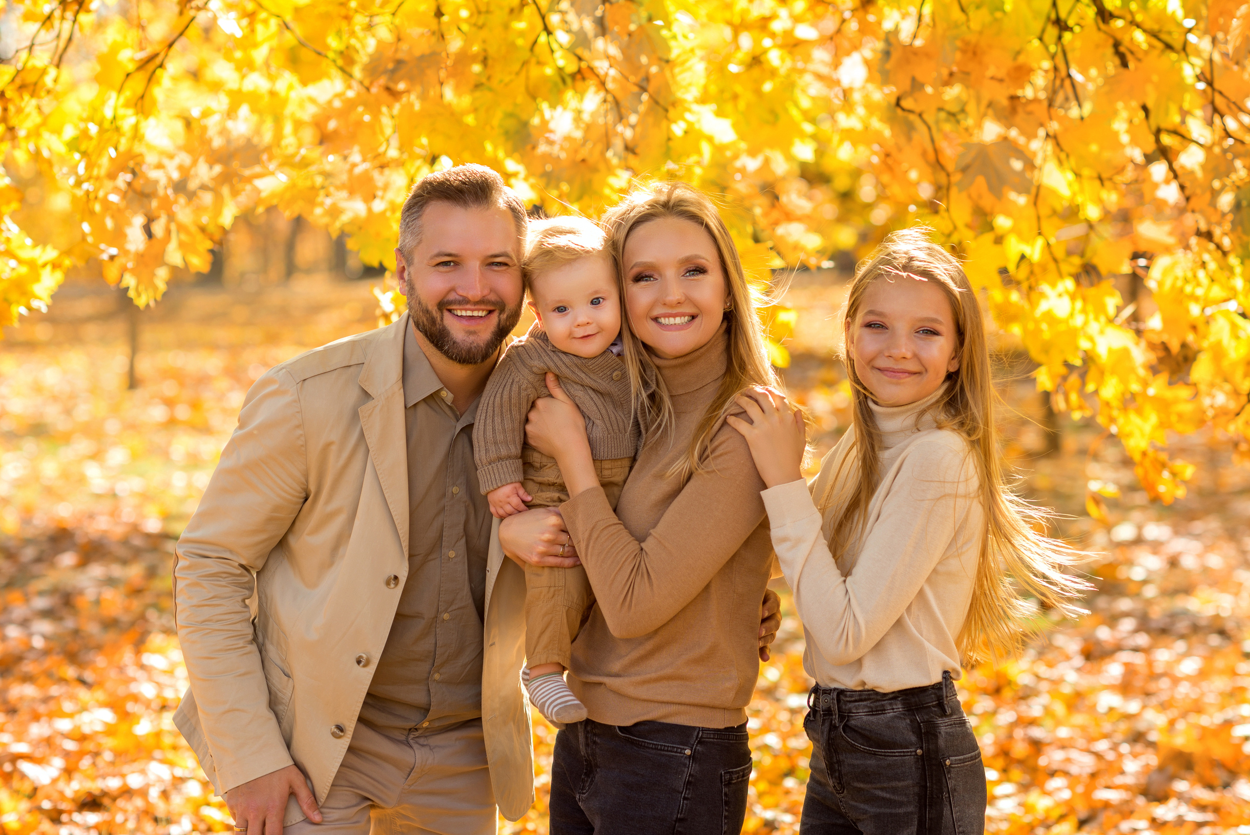 Осенние фотосессии. Фотограф в Минске
