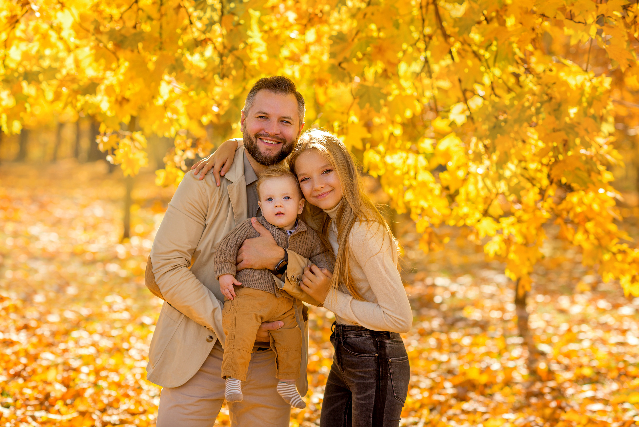 Осенние фотосессии. Фотограф в Минске