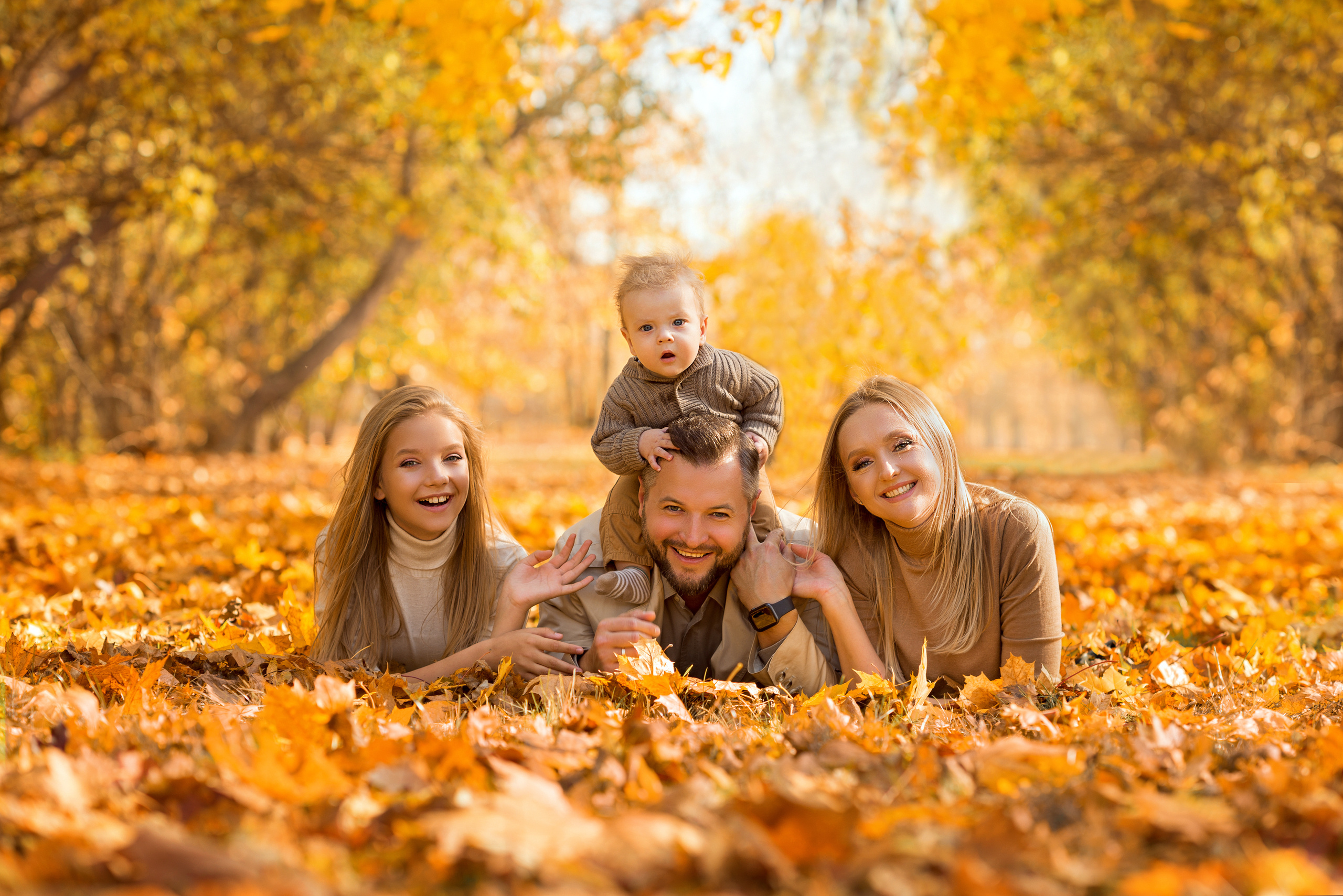 Осенние фотосессии. Фотограф в Минске