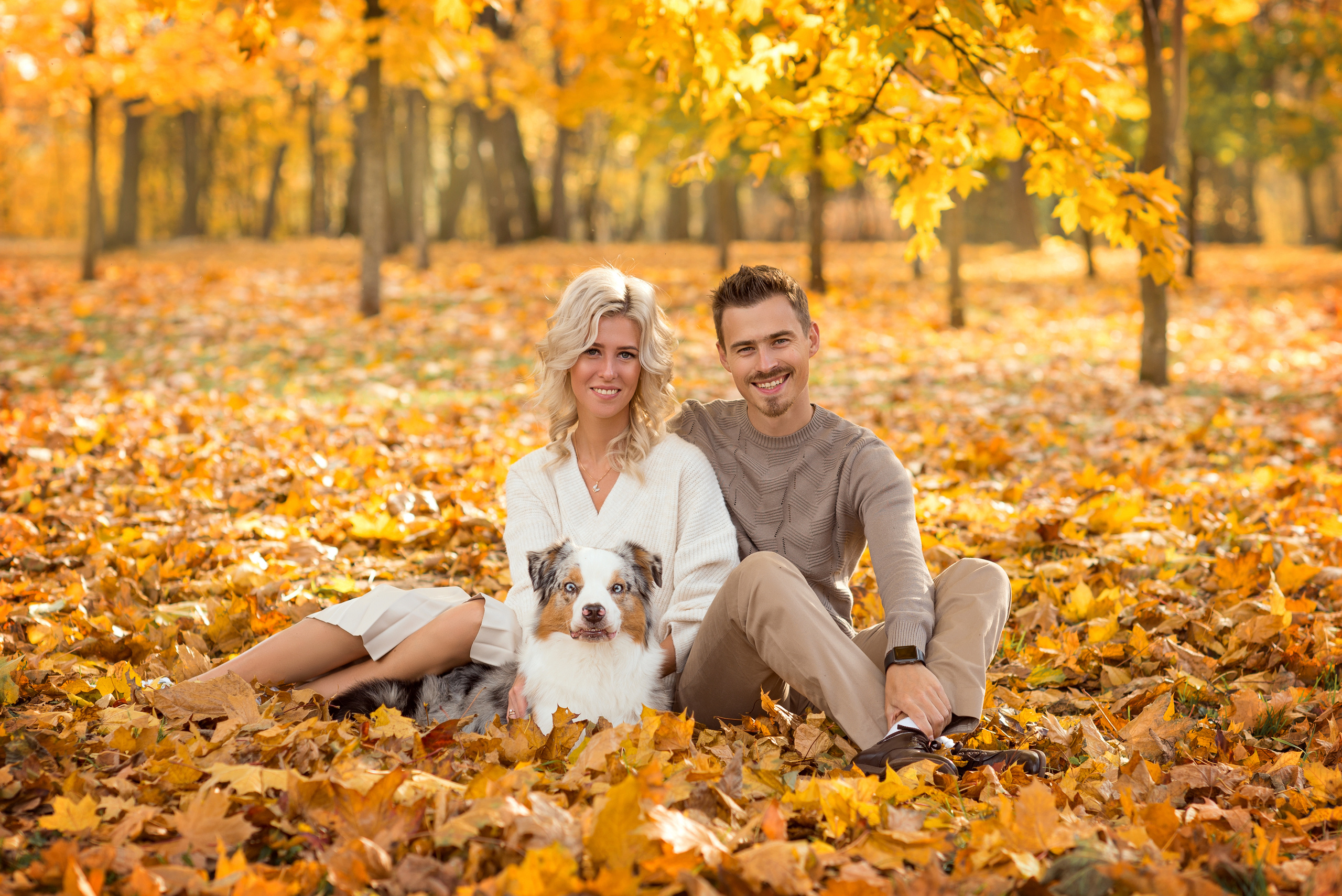 Осенние фотосессии. Фотограф в Минске