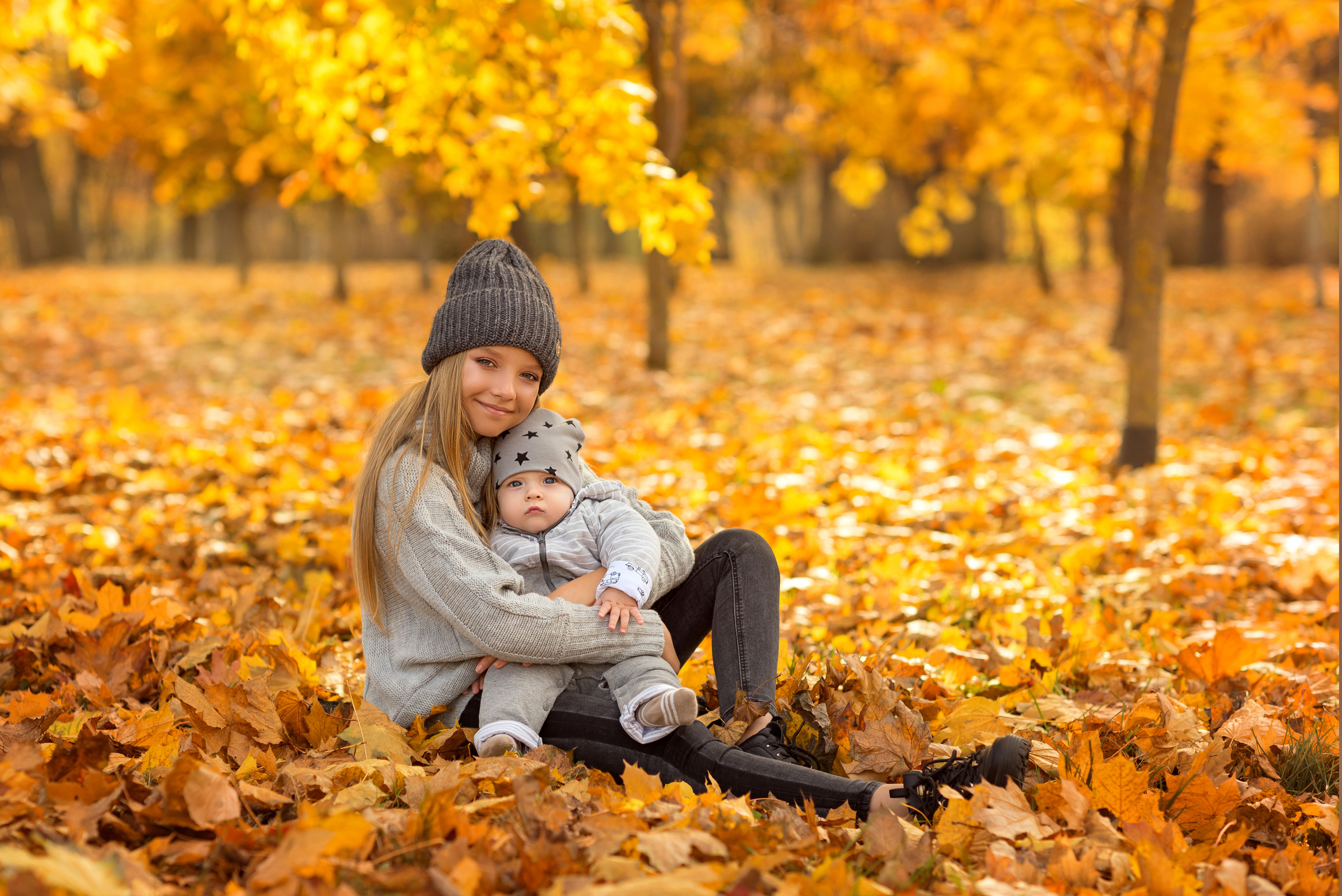 Осенние фотосессии. Фотограф в Минске
