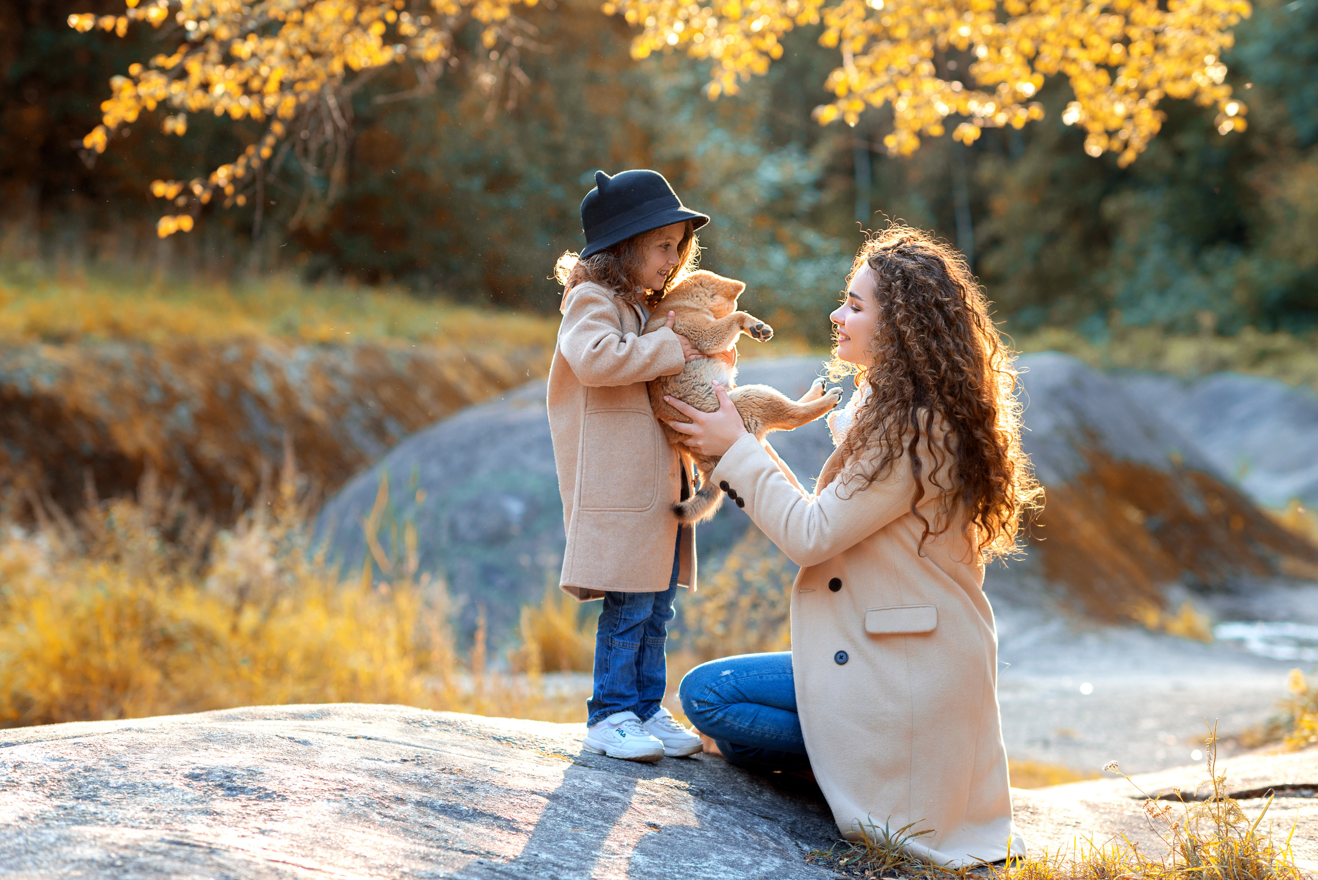 Осенние фотосессии. Фотограф в Минске
