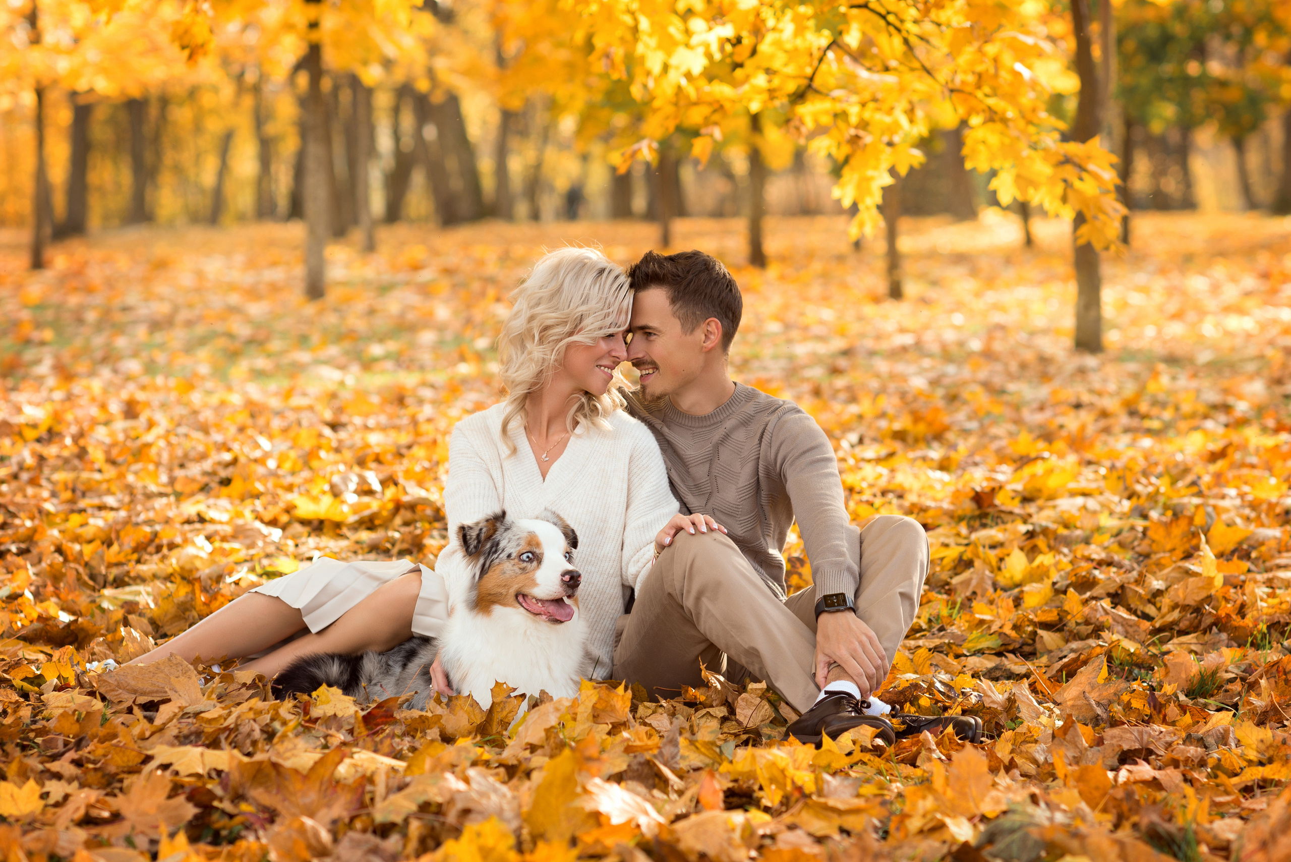 Осенние фотосессии. Фотограф в Минске