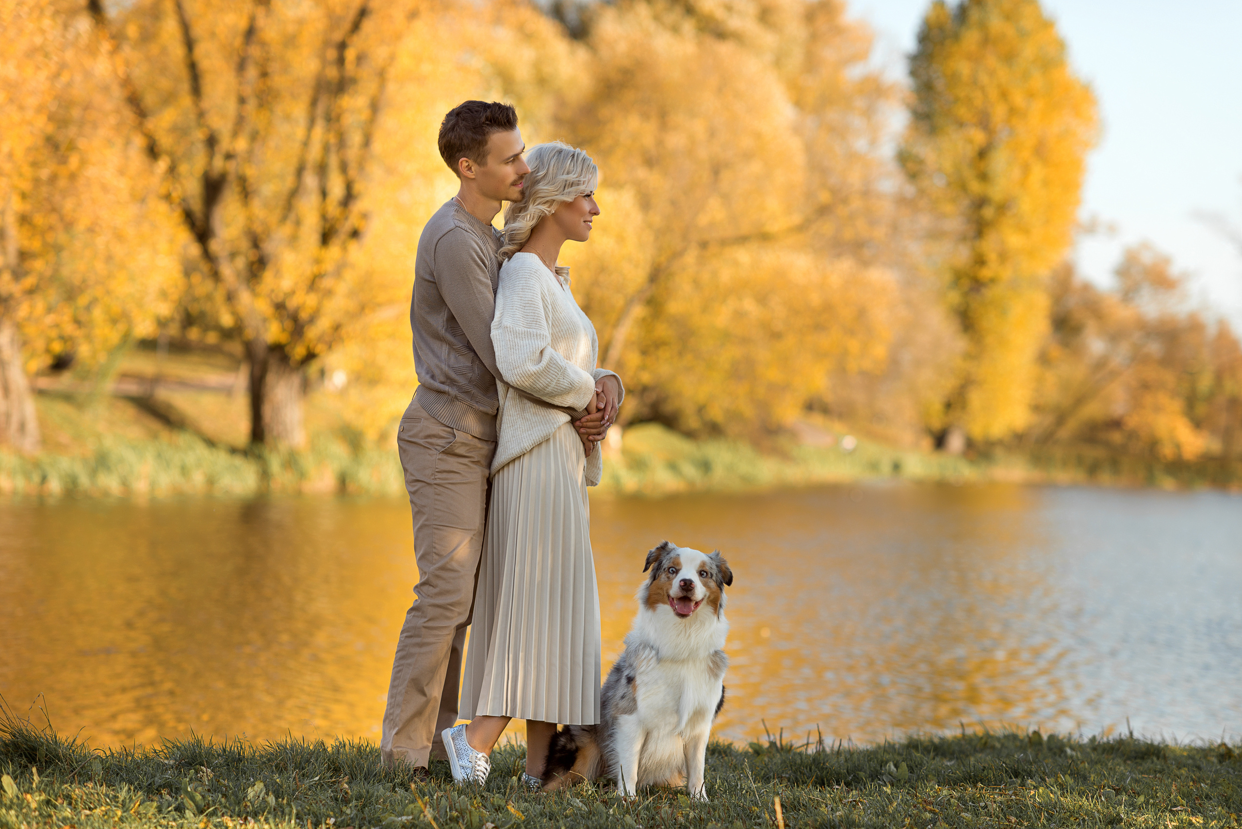 Осенние фотосессии. Фотограф в Минске