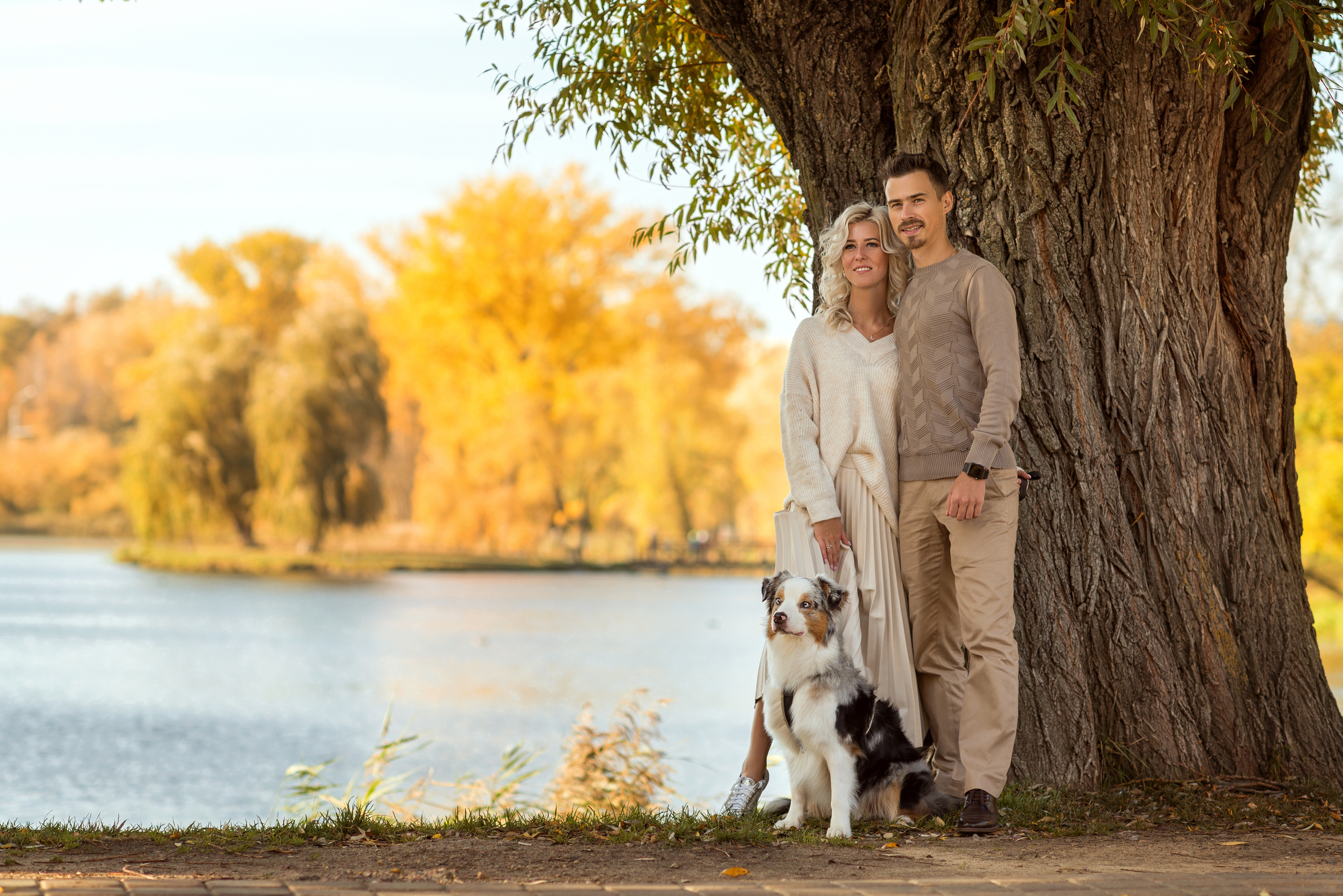 Осенние фотосессии. Фотограф в Минске