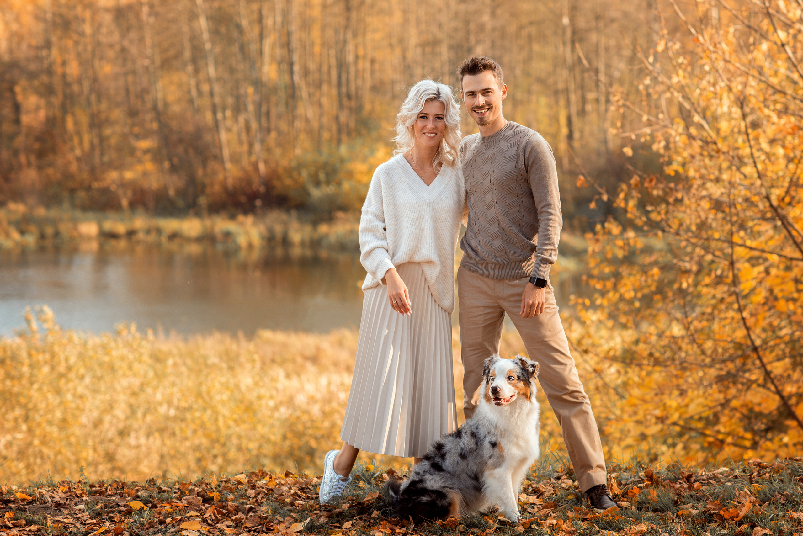 Осенние фотосессии. Фотограф в Минске