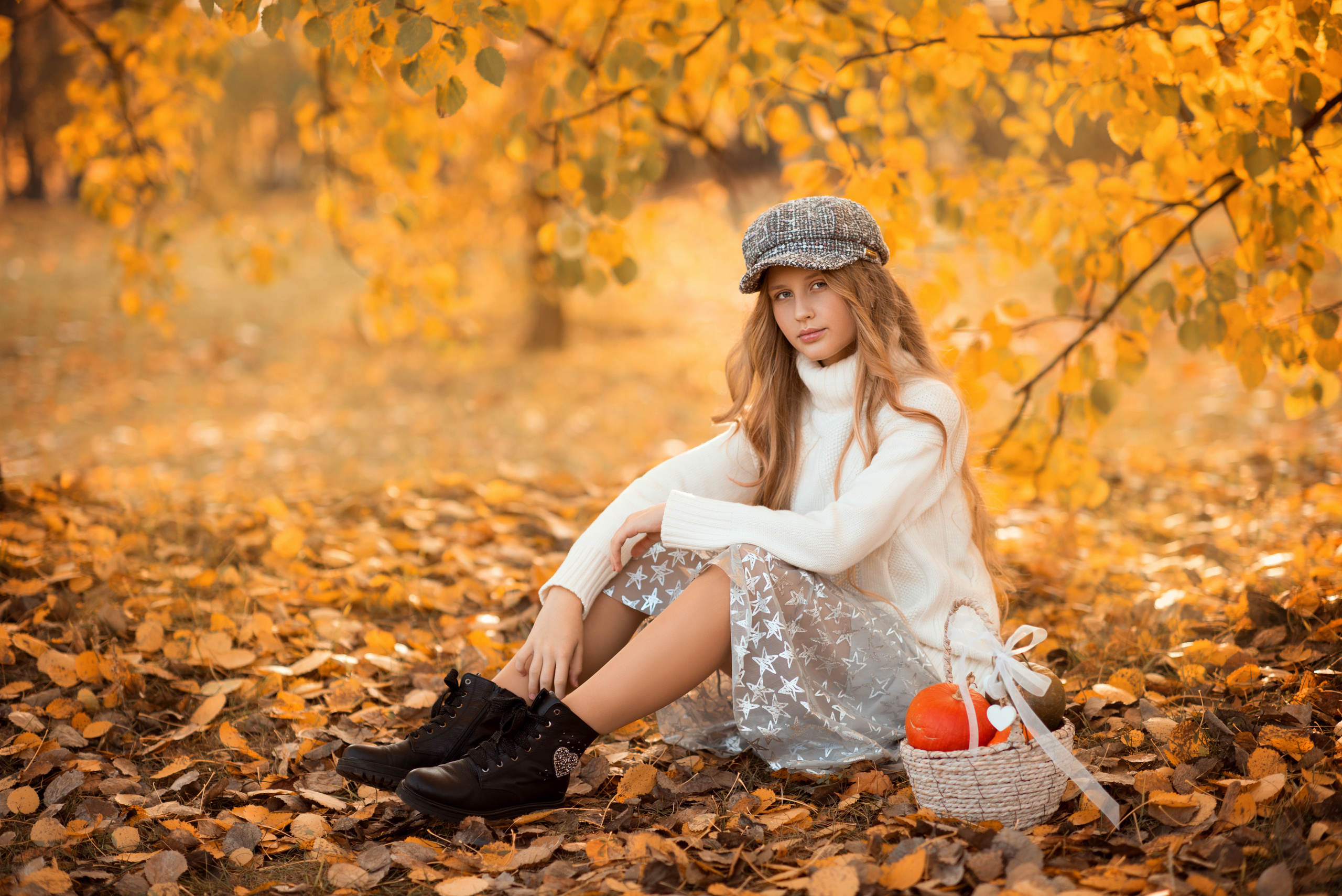 Осенние фотосессии. Фотограф в Минске