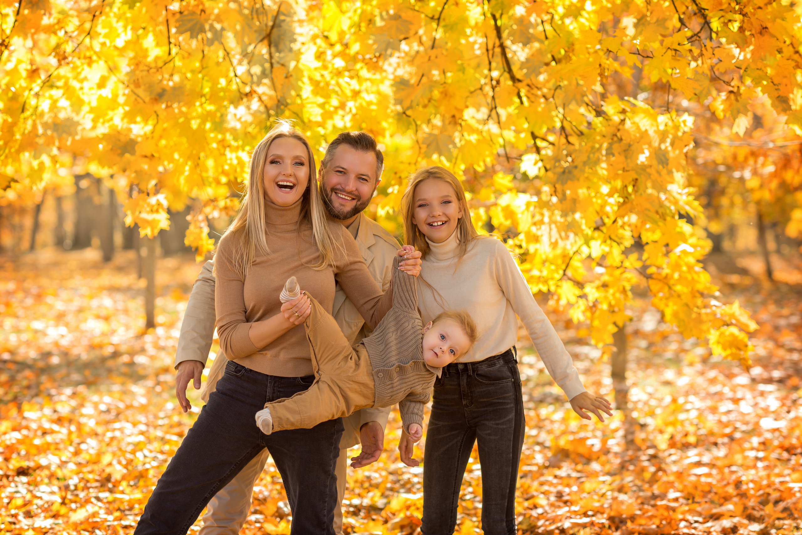 Осенние фотосессии. Фотограф в Минске