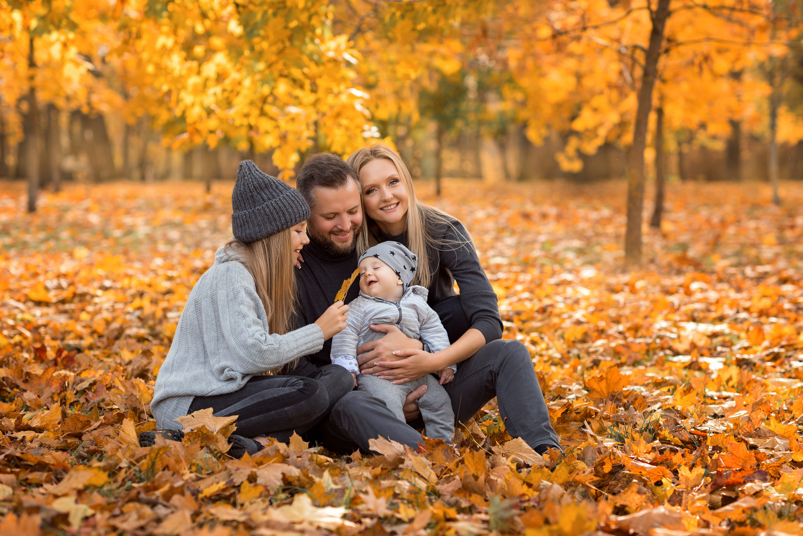 Осенние фотосессии. Фотограф в Минске