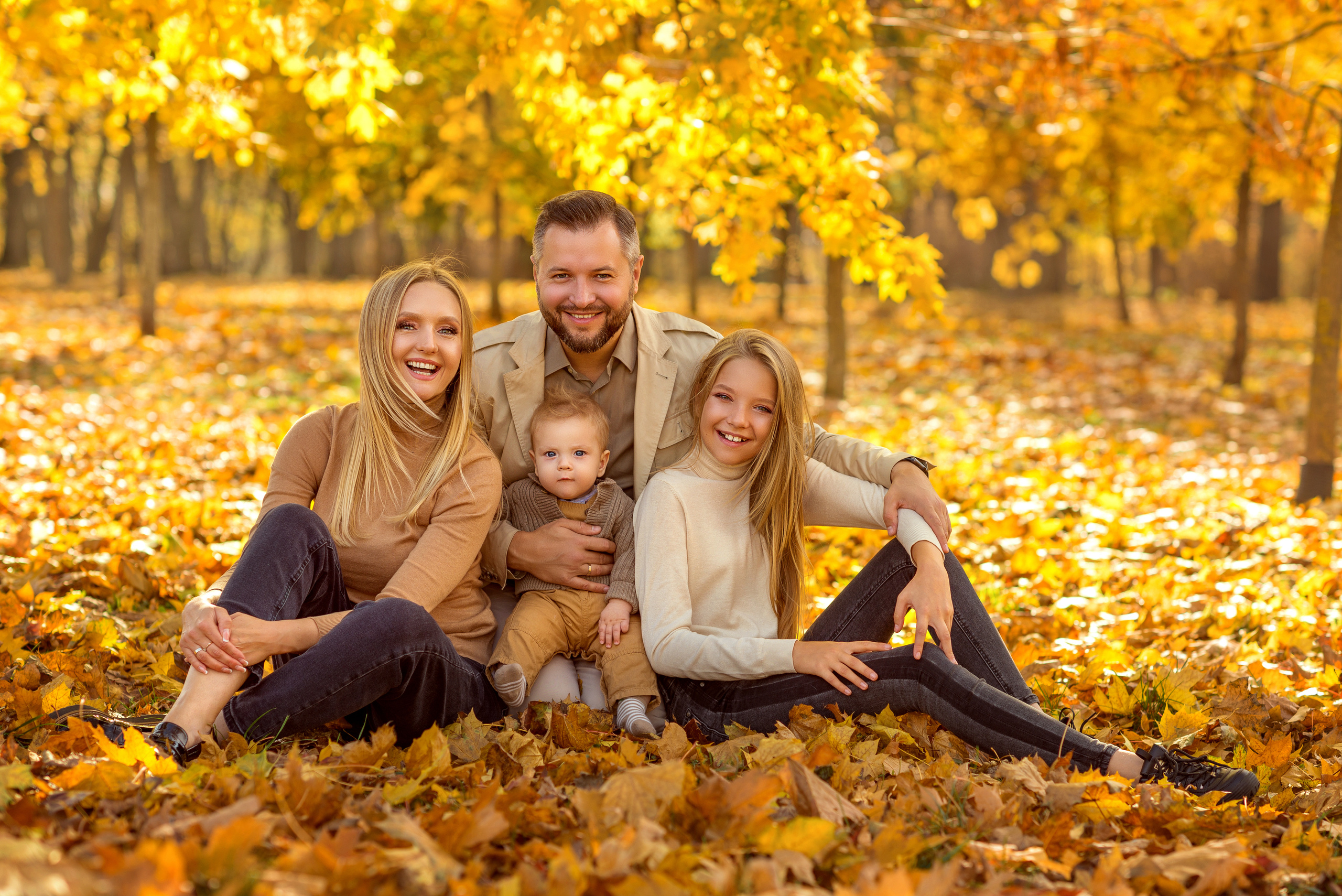 Осенние фотосессии. Фотограф в Минске