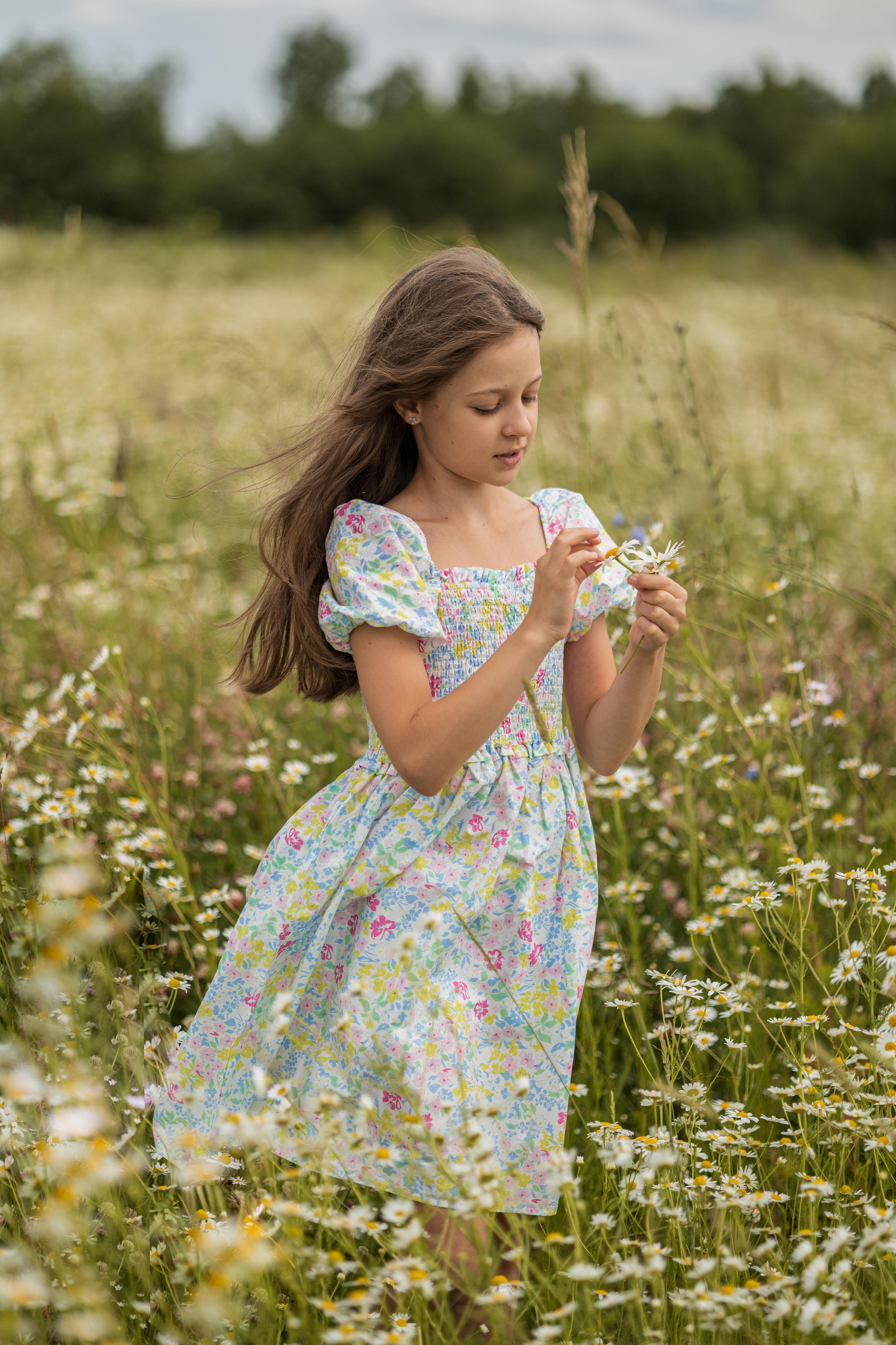 Ромашки. Ваш фотограф в Санкт-Петербурге