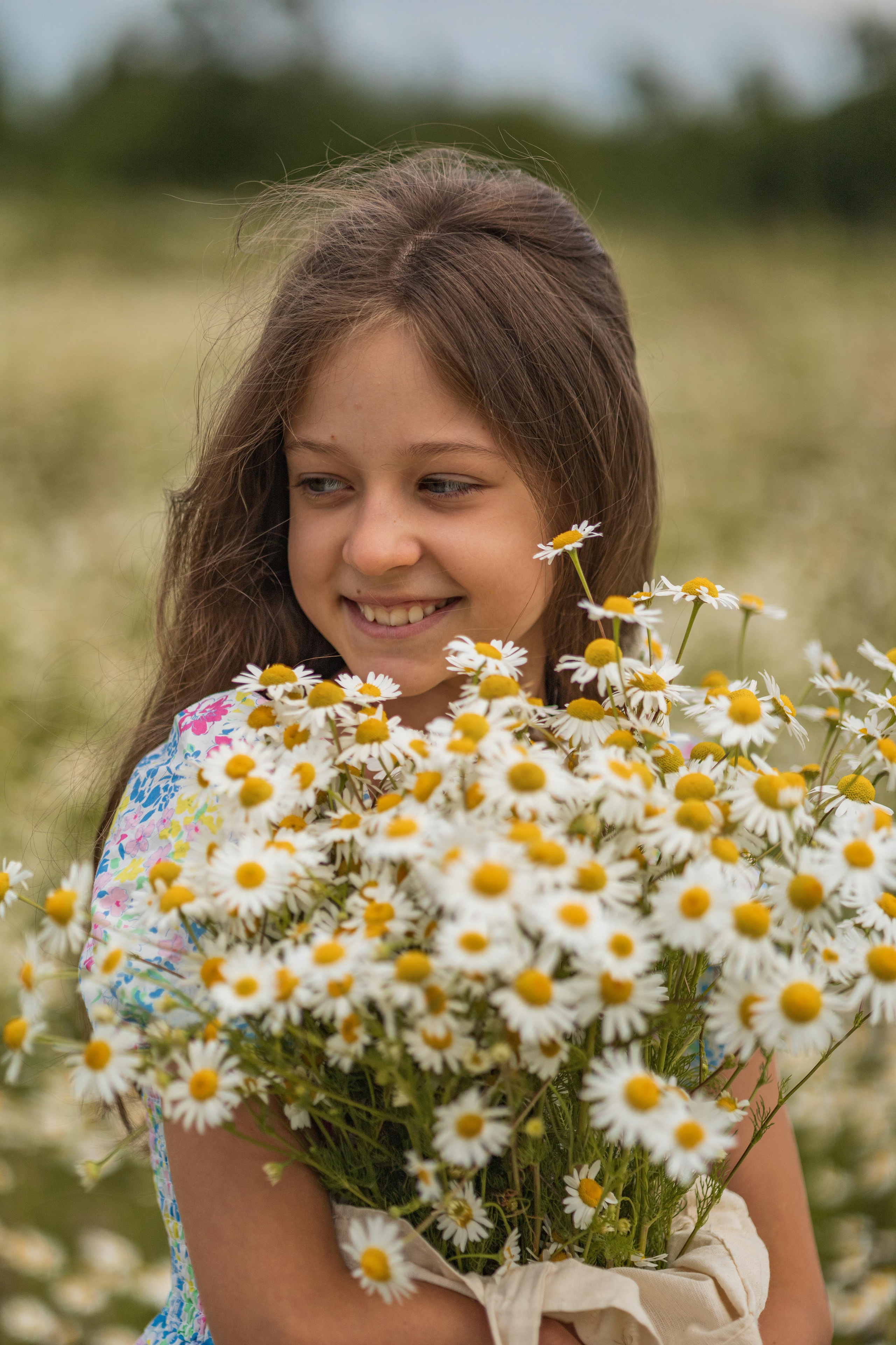 Ромашки. Ваш фотограф в Санкт-Петербурге