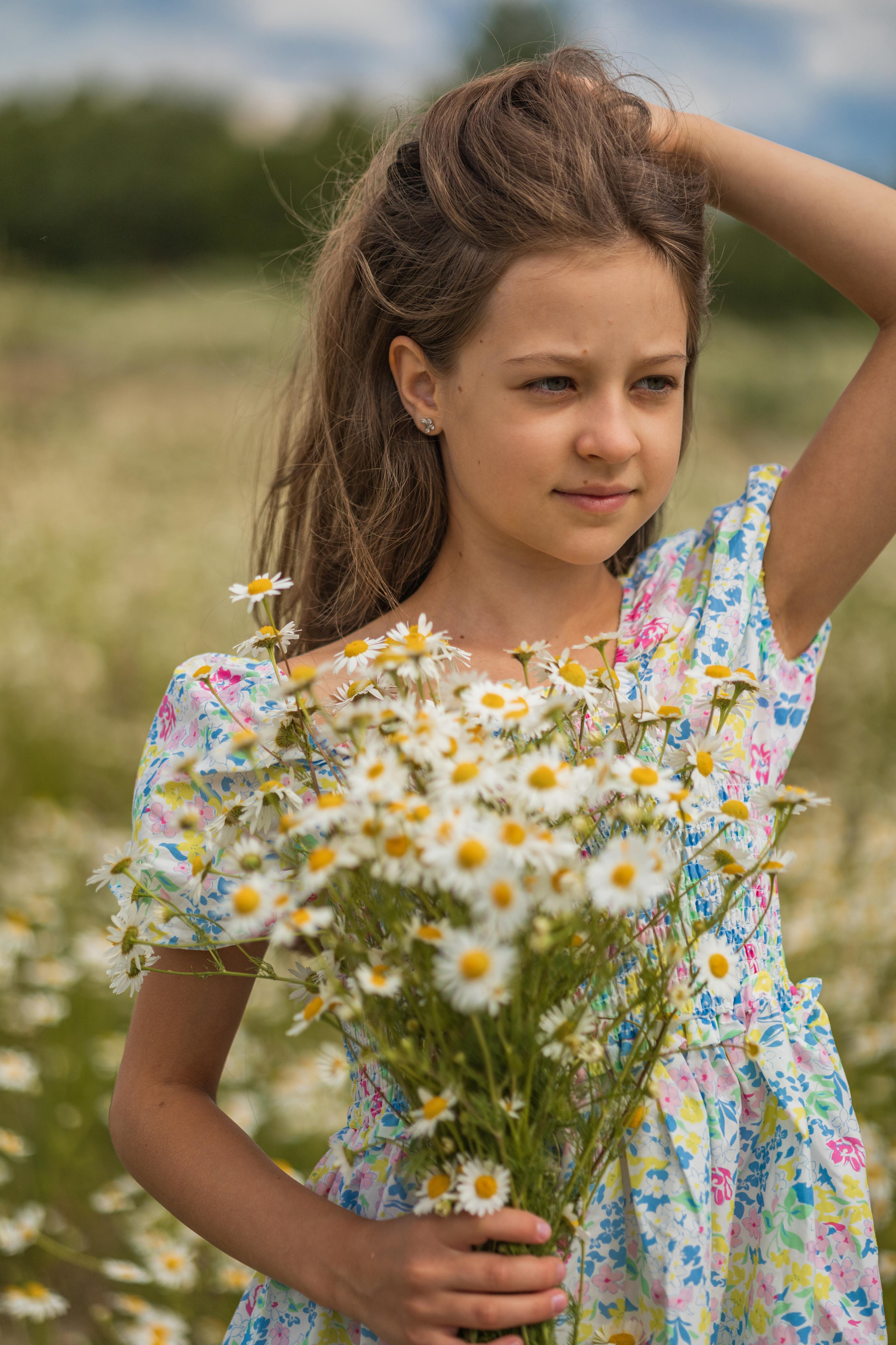 Ромашки. Ваш фотограф в Санкт-Петербурге