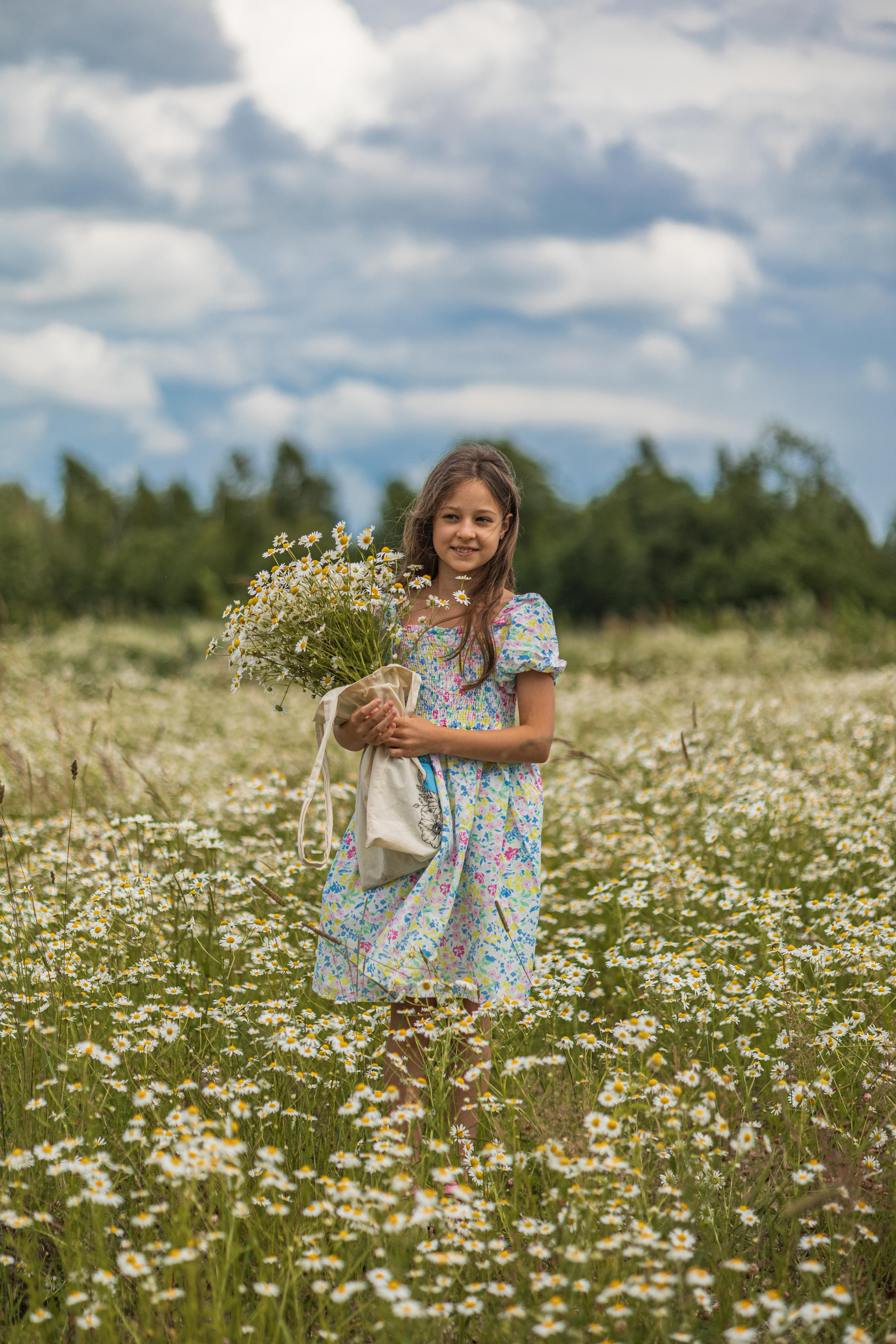 Ромашки. Ваш фотограф в Санкт-Петербурге