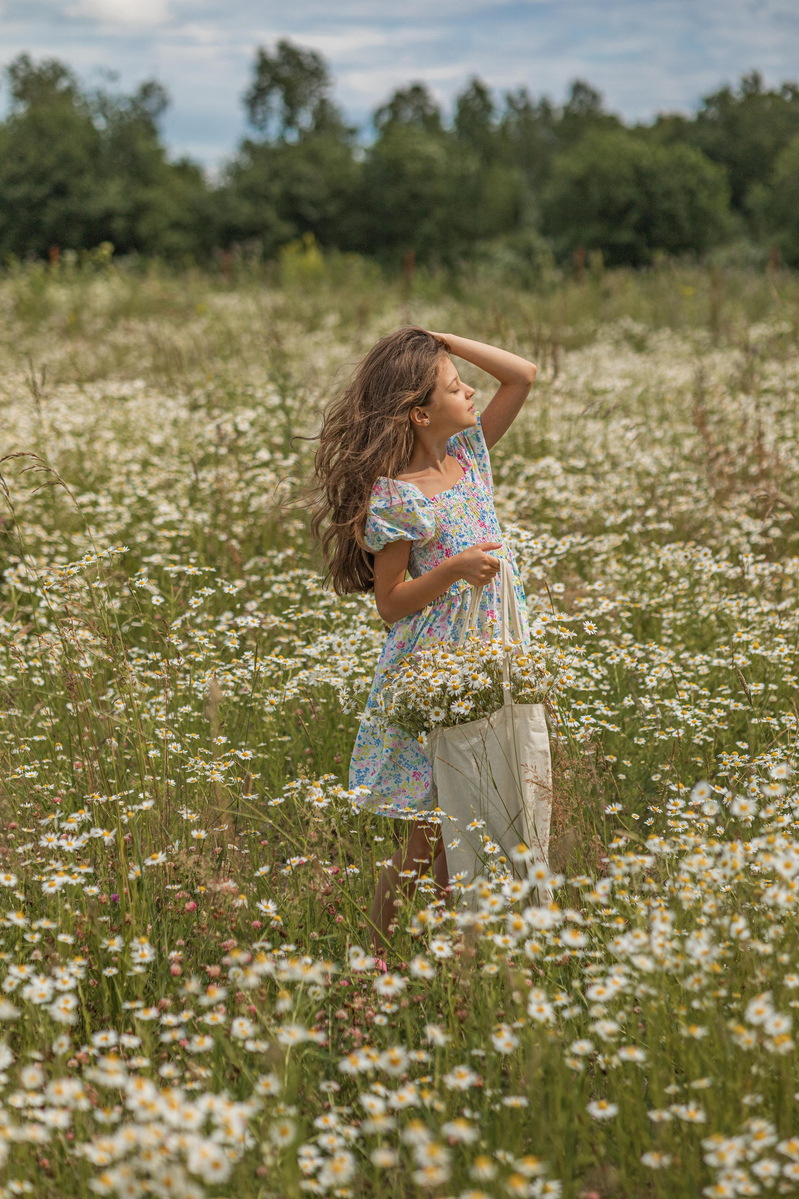 Ромашки. Ваш фотограф в Санкт-Петербурге