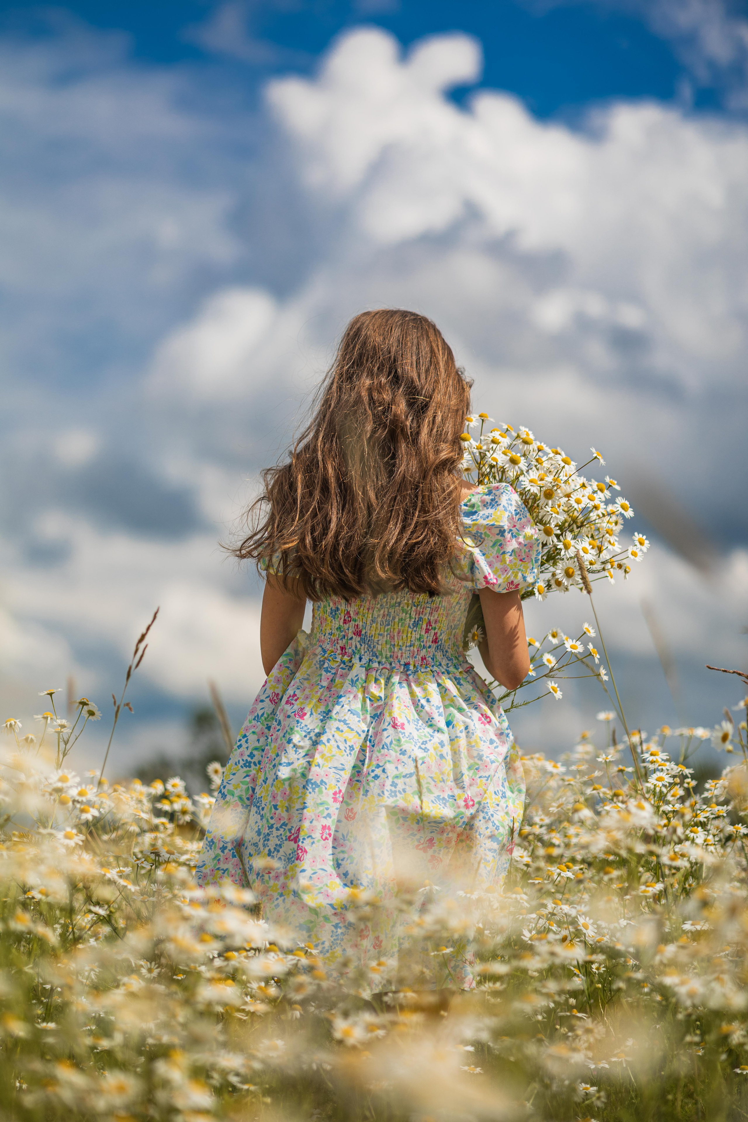 Ромашки. Ваш фотограф в Санкт-Петербурге