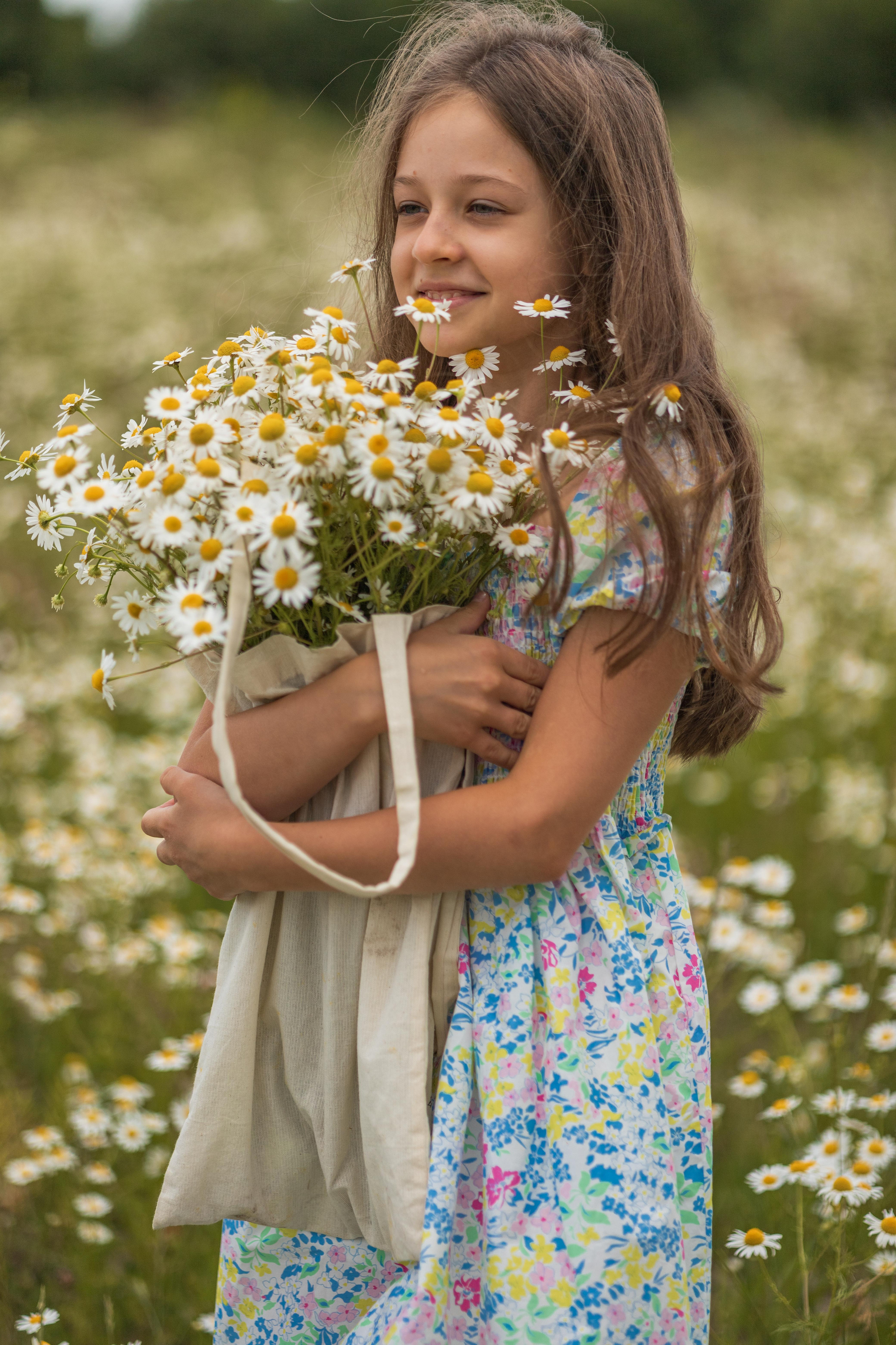 Ромашки. Ваш фотограф в Санкт-Петербурге
