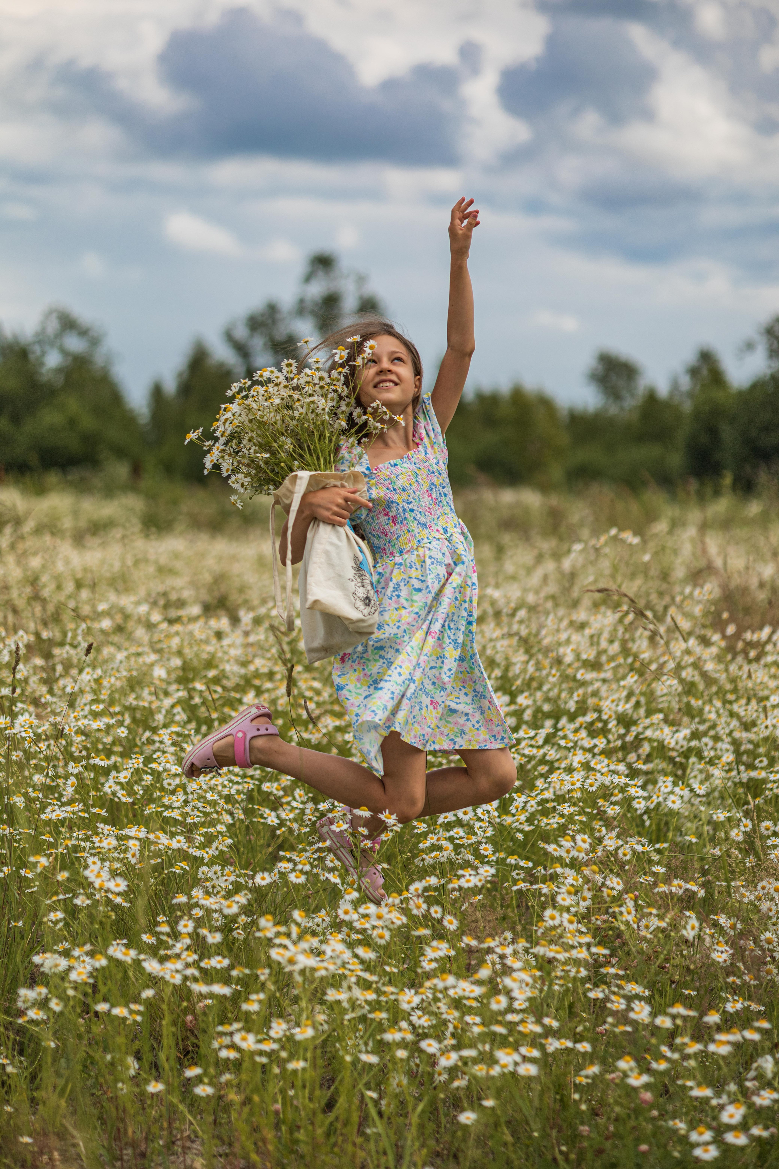 Ромашки. Ваш фотограф в Санкт-Петербурге