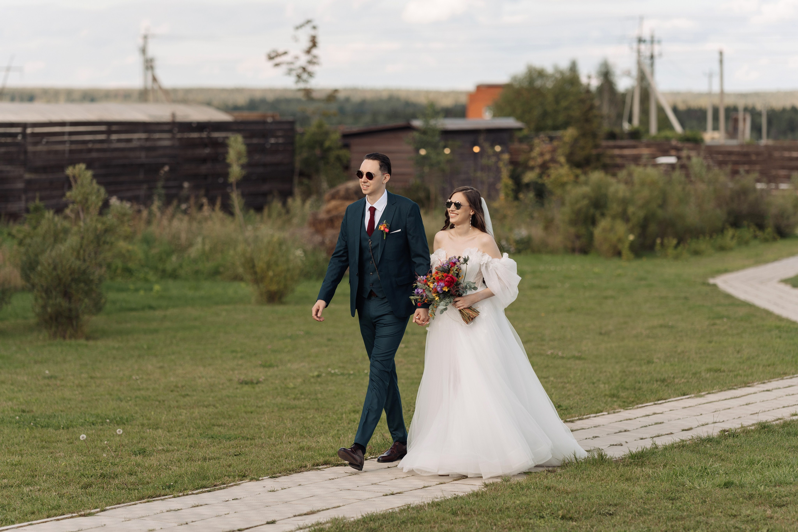 Арсений и Дина Ранчо. Свадебный и семейный фотограф Ксения Ржевская (Митрохина)
