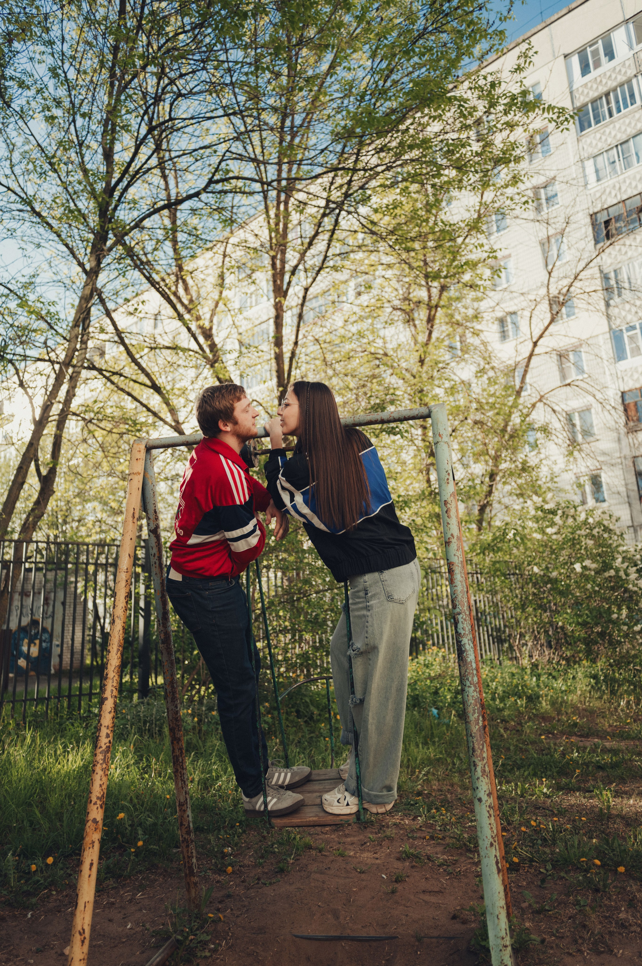 Даня + Настя. Портретный фотограф в Ярославле Юлия Румянцева