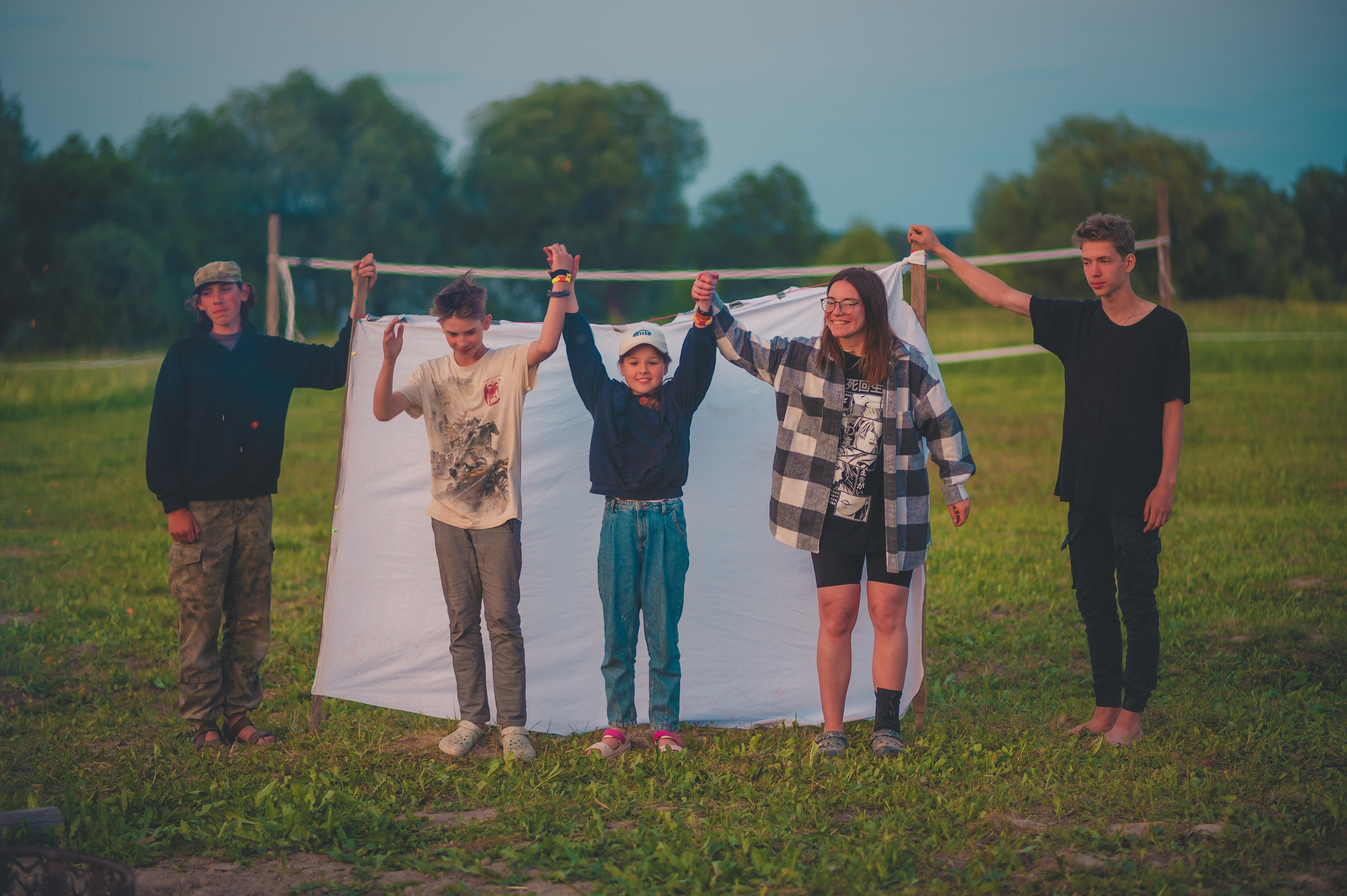 Детский лагерь — 2 смена 2023 год. Иван Кубик — фотограф и видеограф