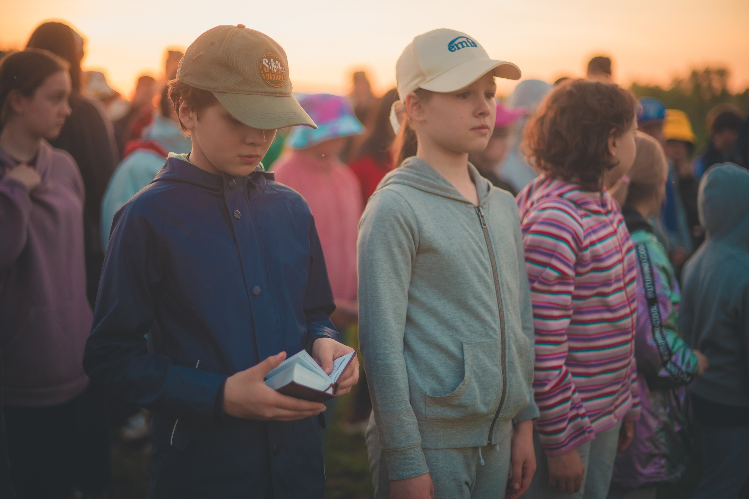 Детский лагерь — 2 смена 2023 год. Иван Кубик — фотограф и видеограф