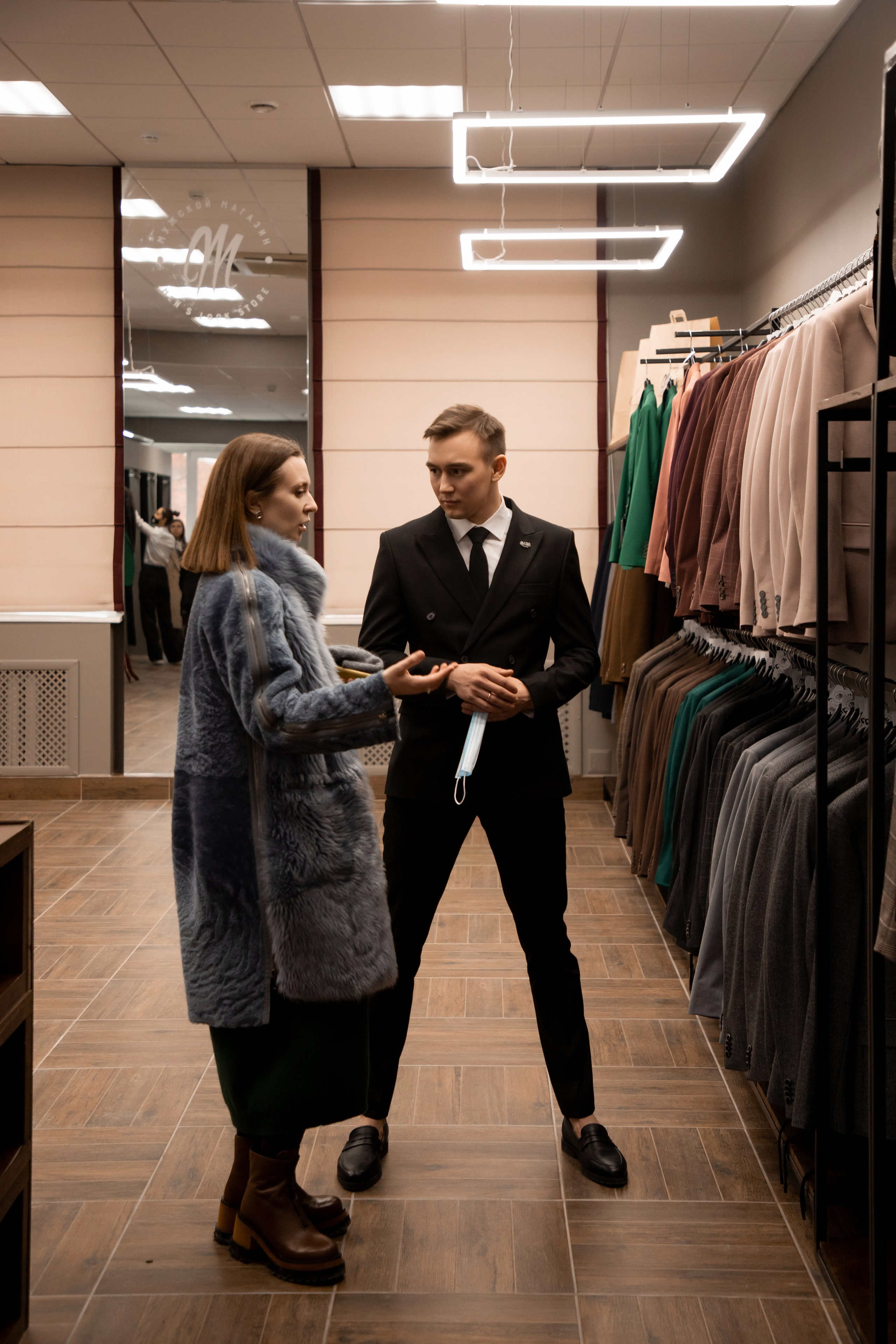 Открытие Магазина MensLook. Фотограф Денис Лесковский (Тюмень)