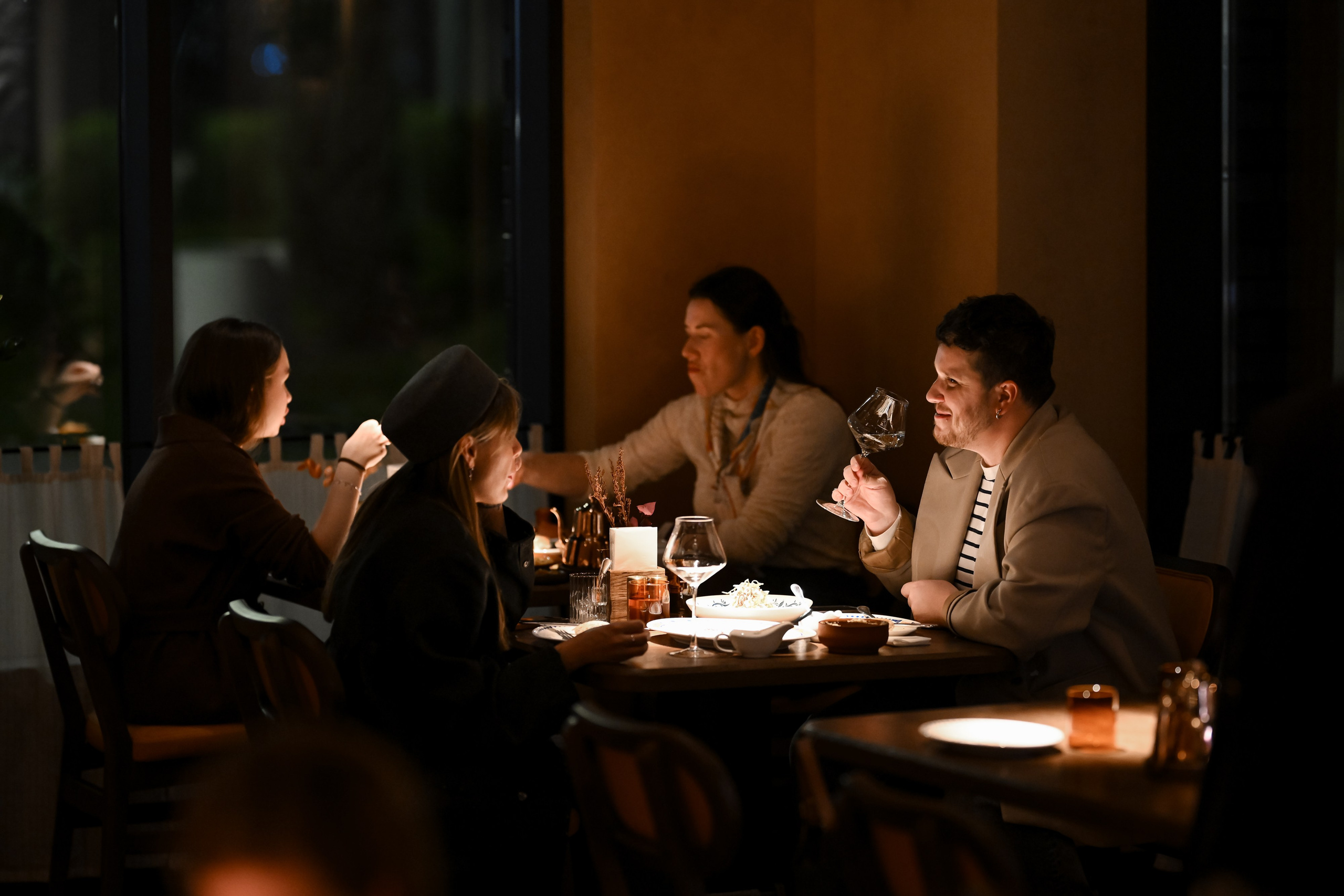 Открытие ресторана. Портфолио