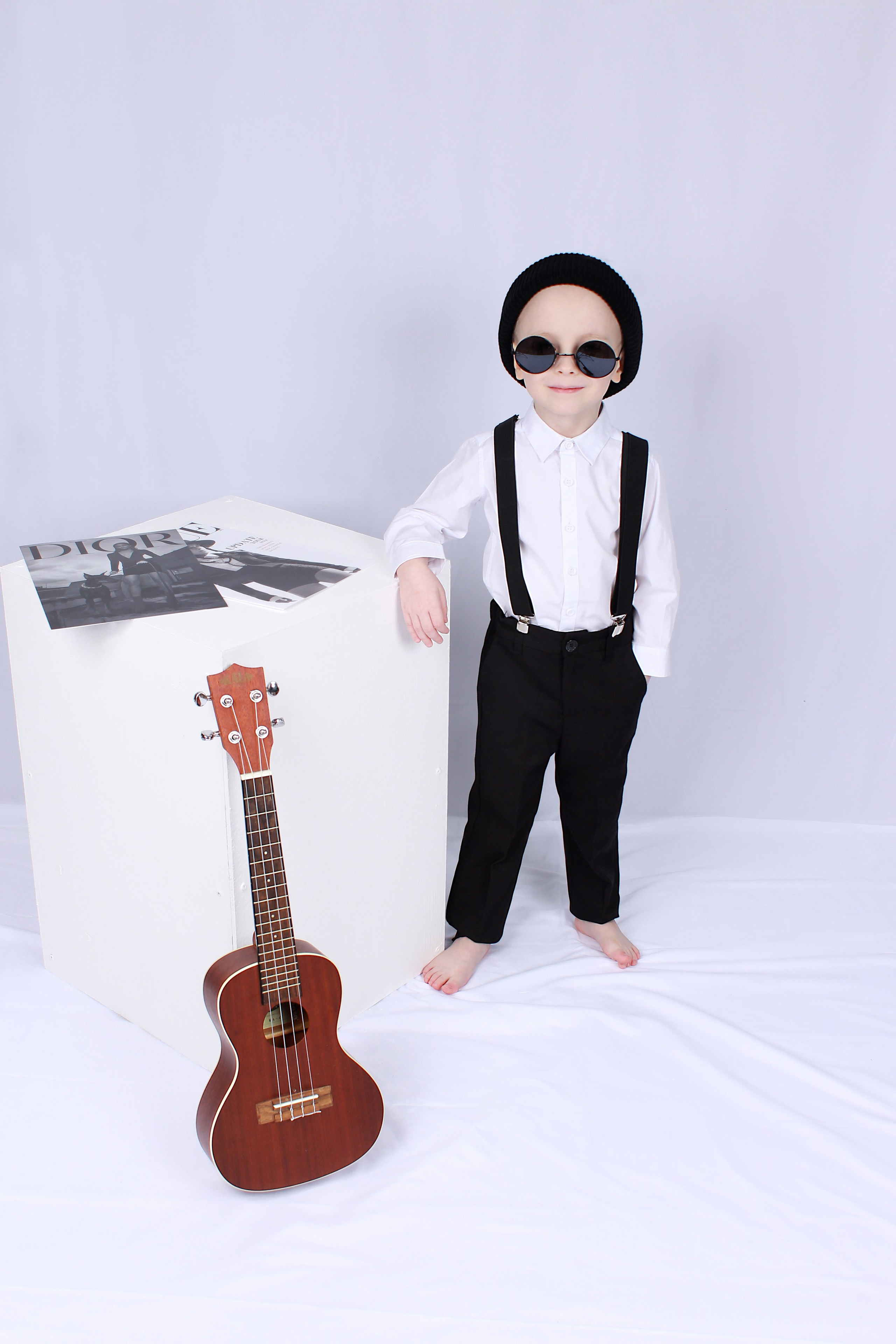 Съёмки «Детский сад». Фотограф из Новосибирска Артур Шамсутдинов