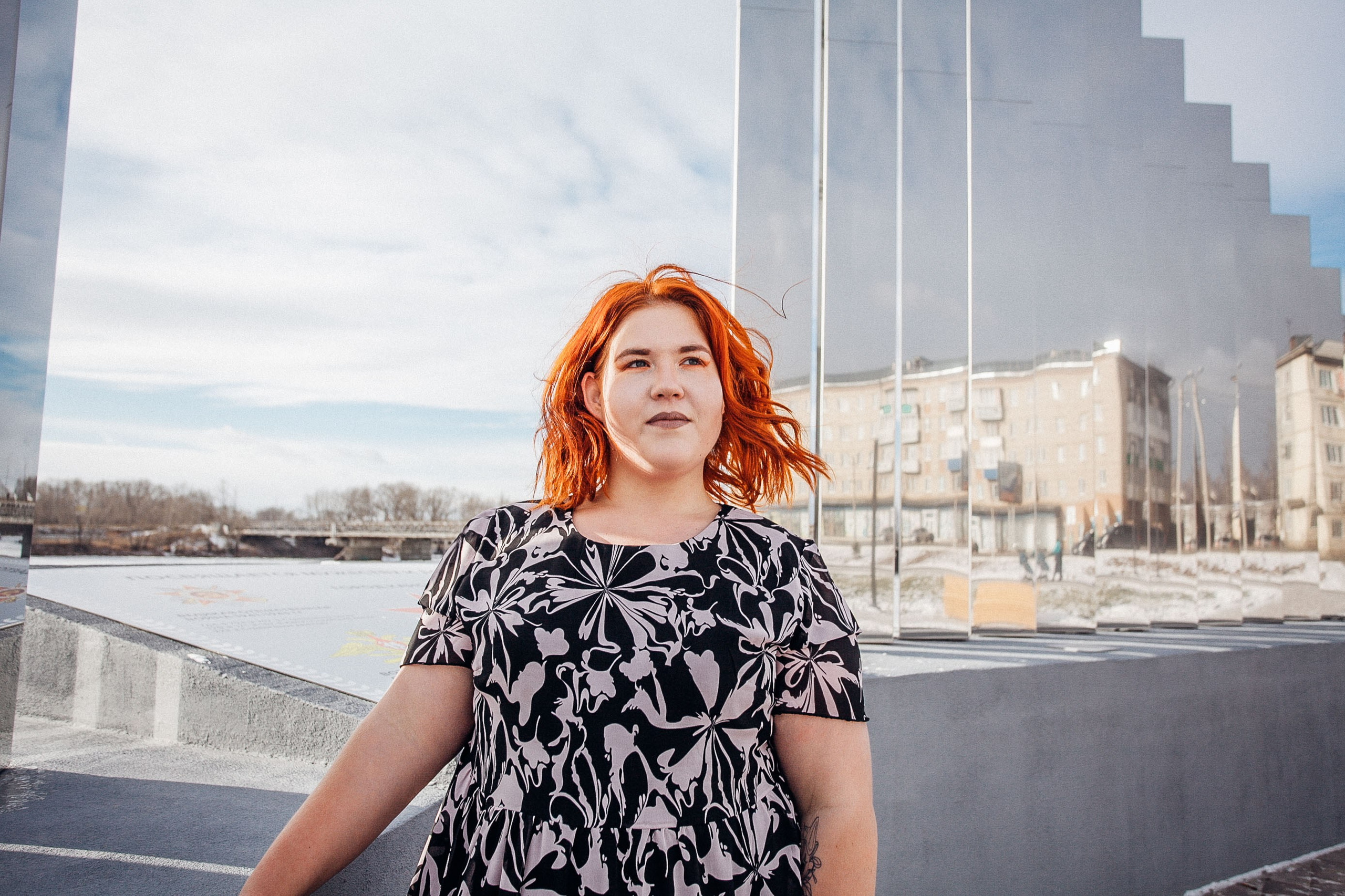 Лиза на Набережной. Фотограф Дарья Локотко в Красноярске