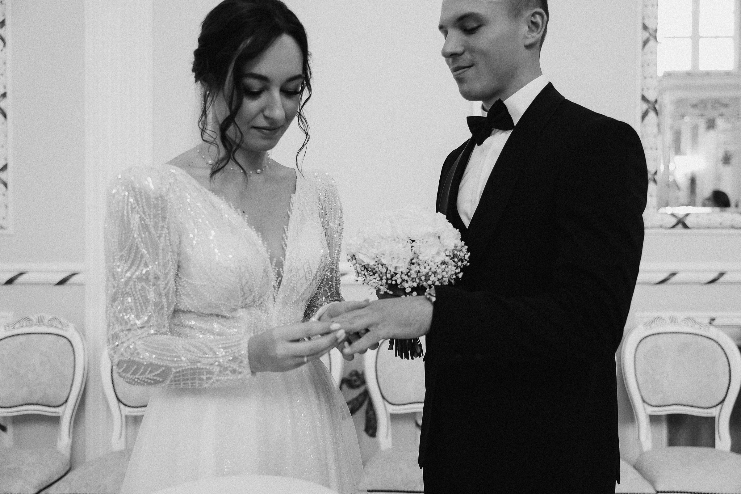 Дарья и Никита. Свадебный фотограф в Москве Наталья Чабан