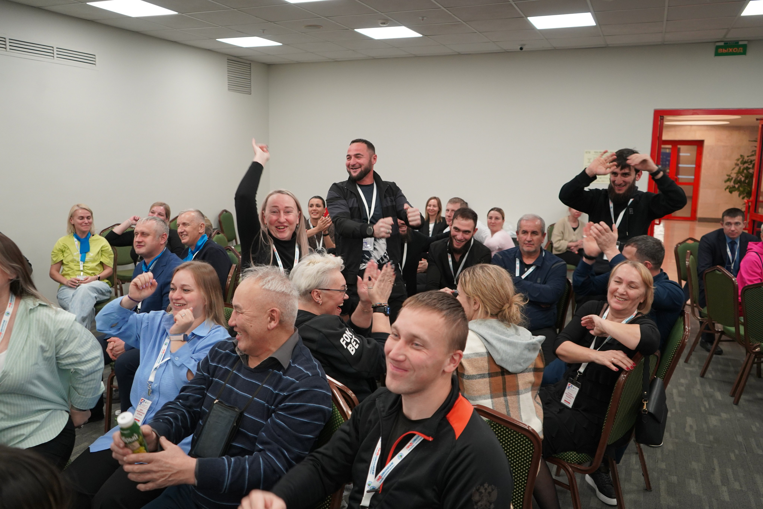 Форум-фестиваль «ПРОдвижение ЗОЖ». Галерея ПрофАС