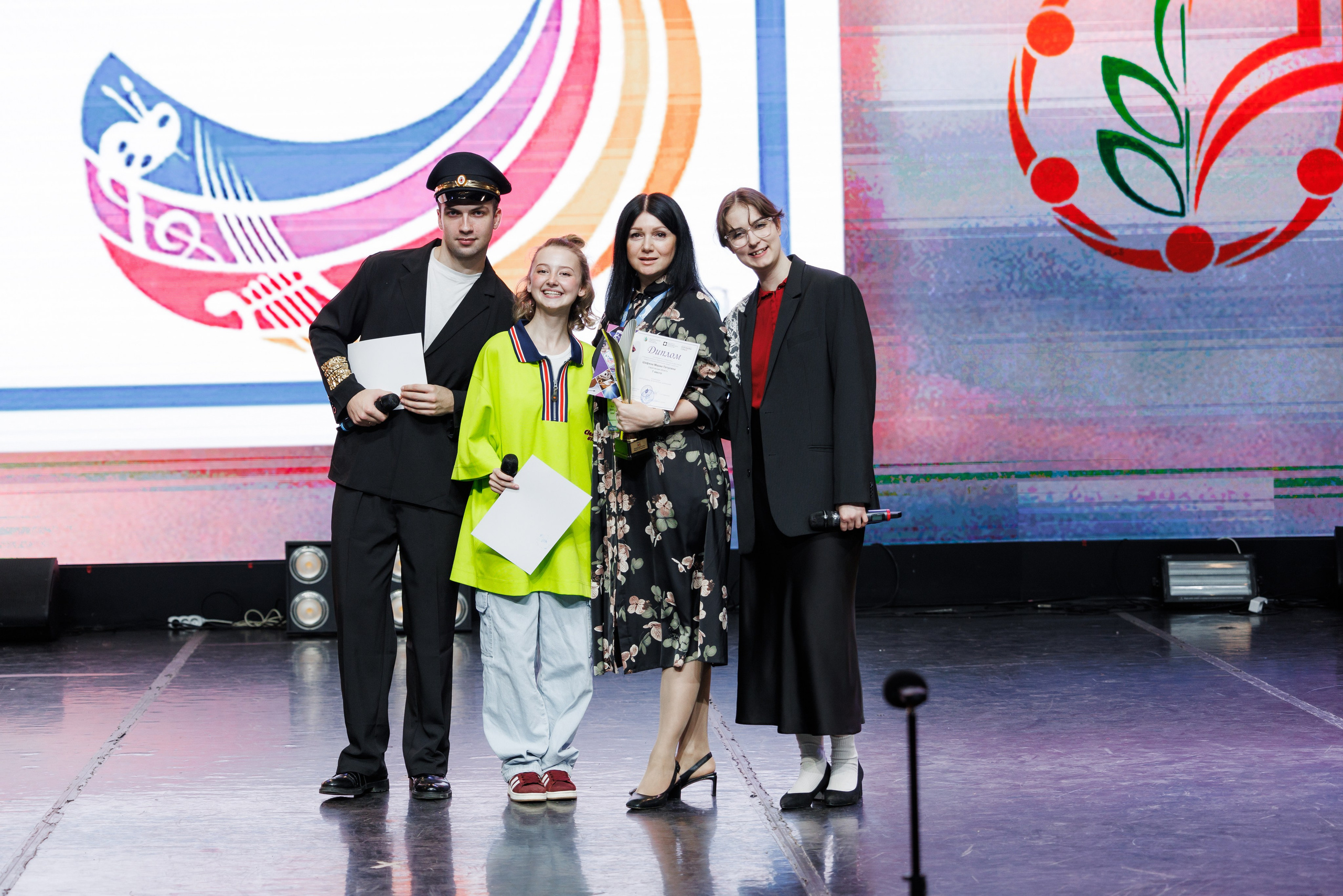 Всероссийский фестиваль «Виват, таланты!». Галерея ПрофАС