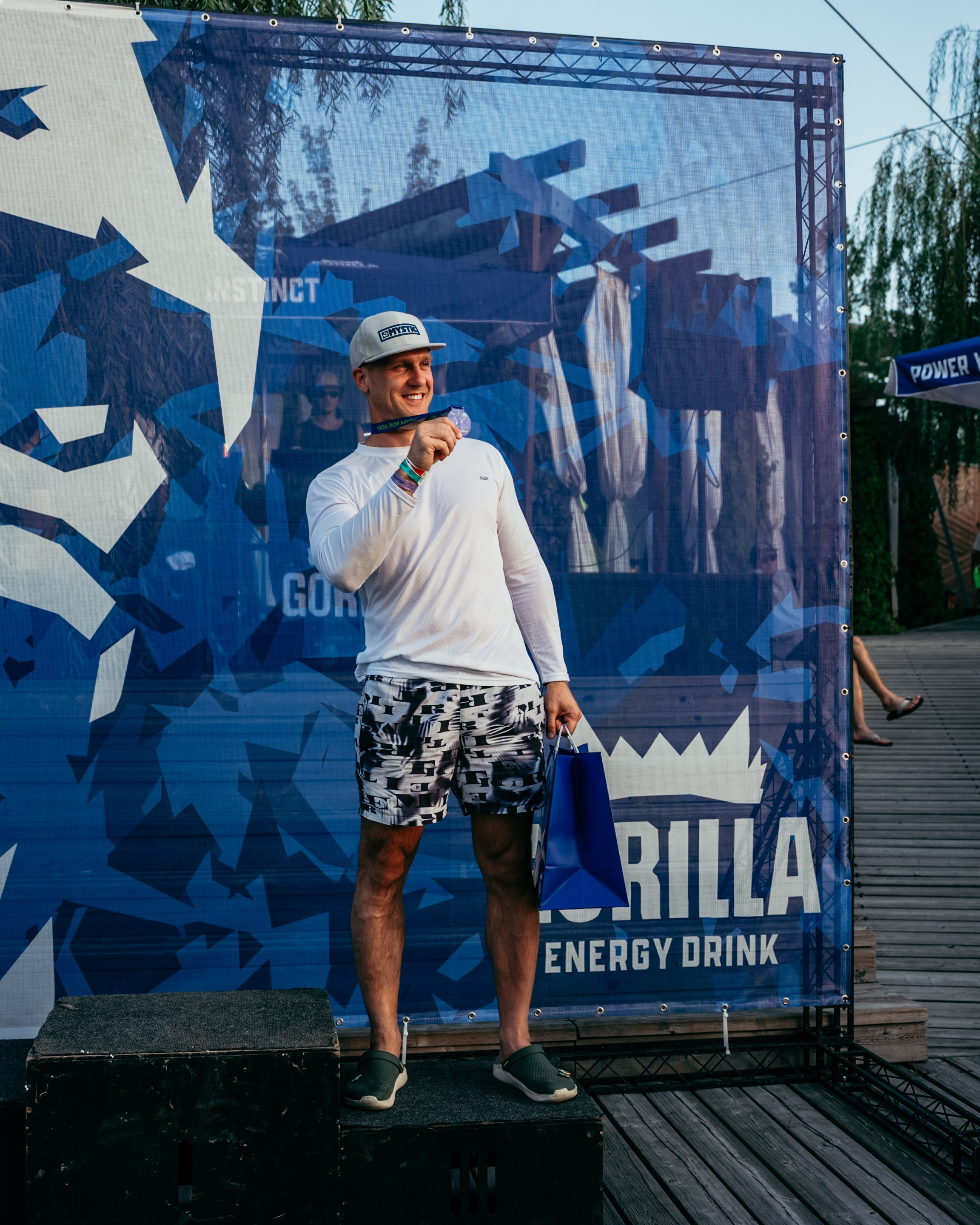 Gorilla WAKE RING CONTEST. Gorillaenergymedia