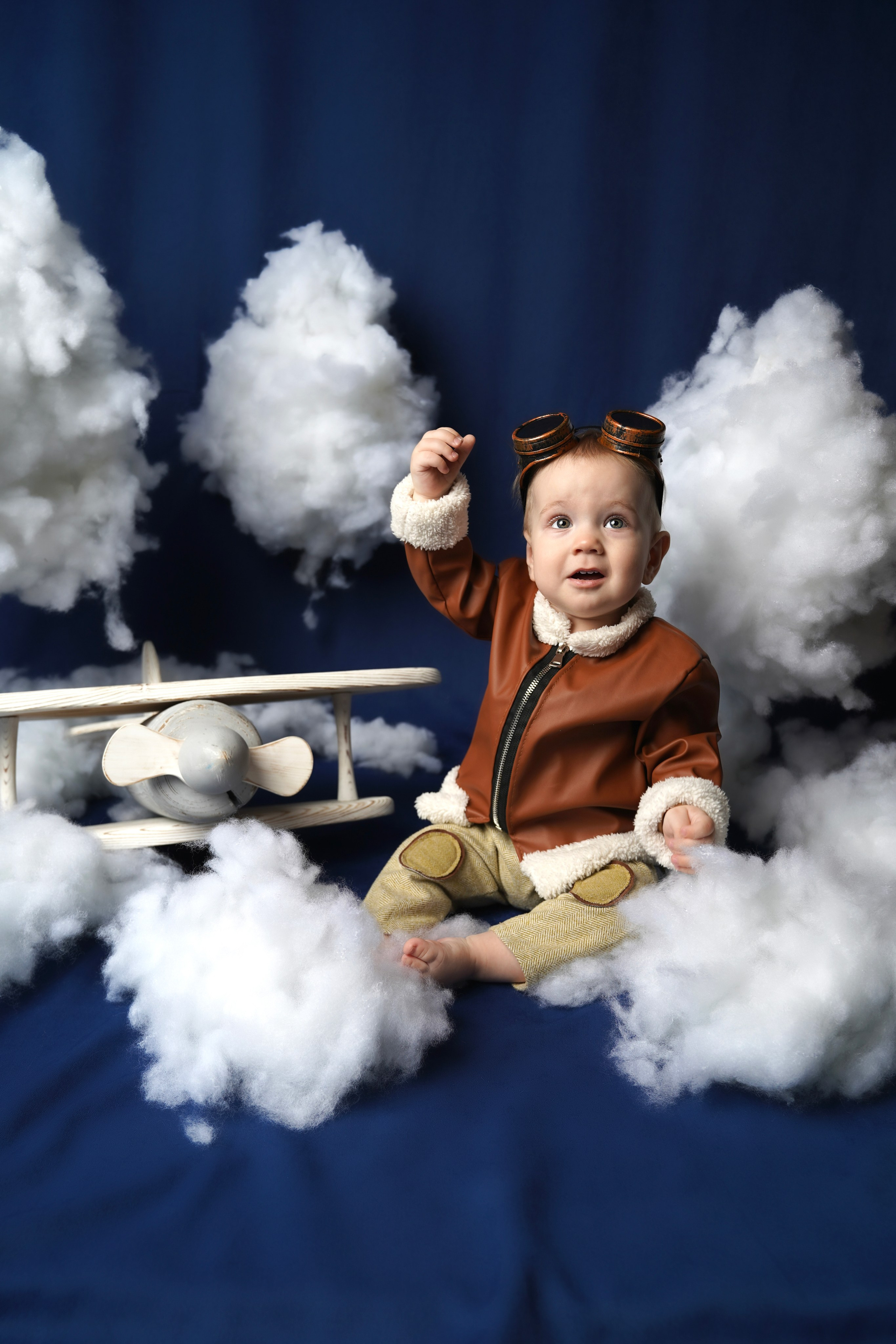 Фотосессия ГОДОВАСИЕ. Фотограф новорожденных, детей до года и беременных в Симферополе