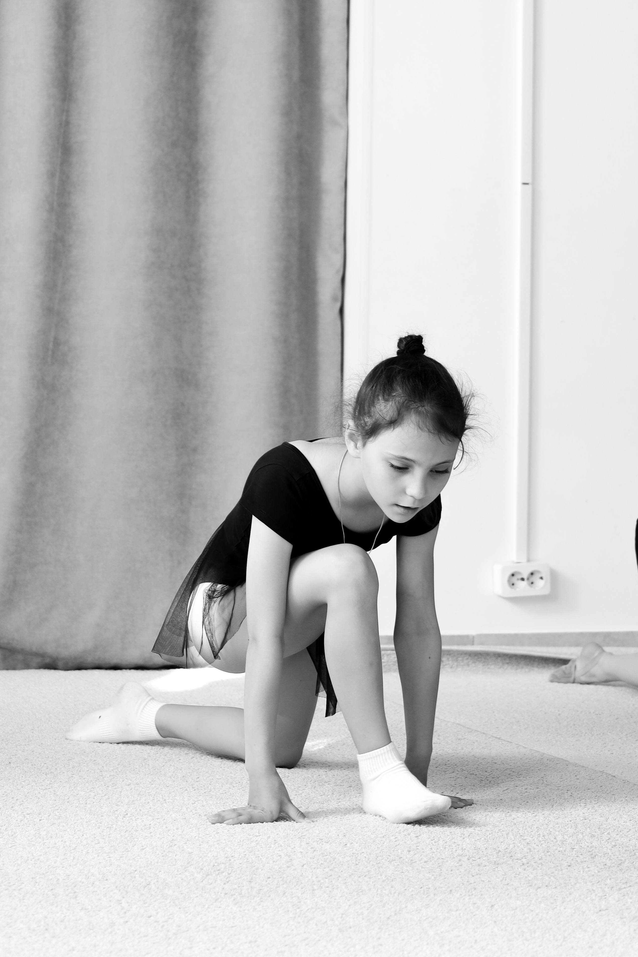 Открытый урок гимнастика. Фотограф Надршина Лилия