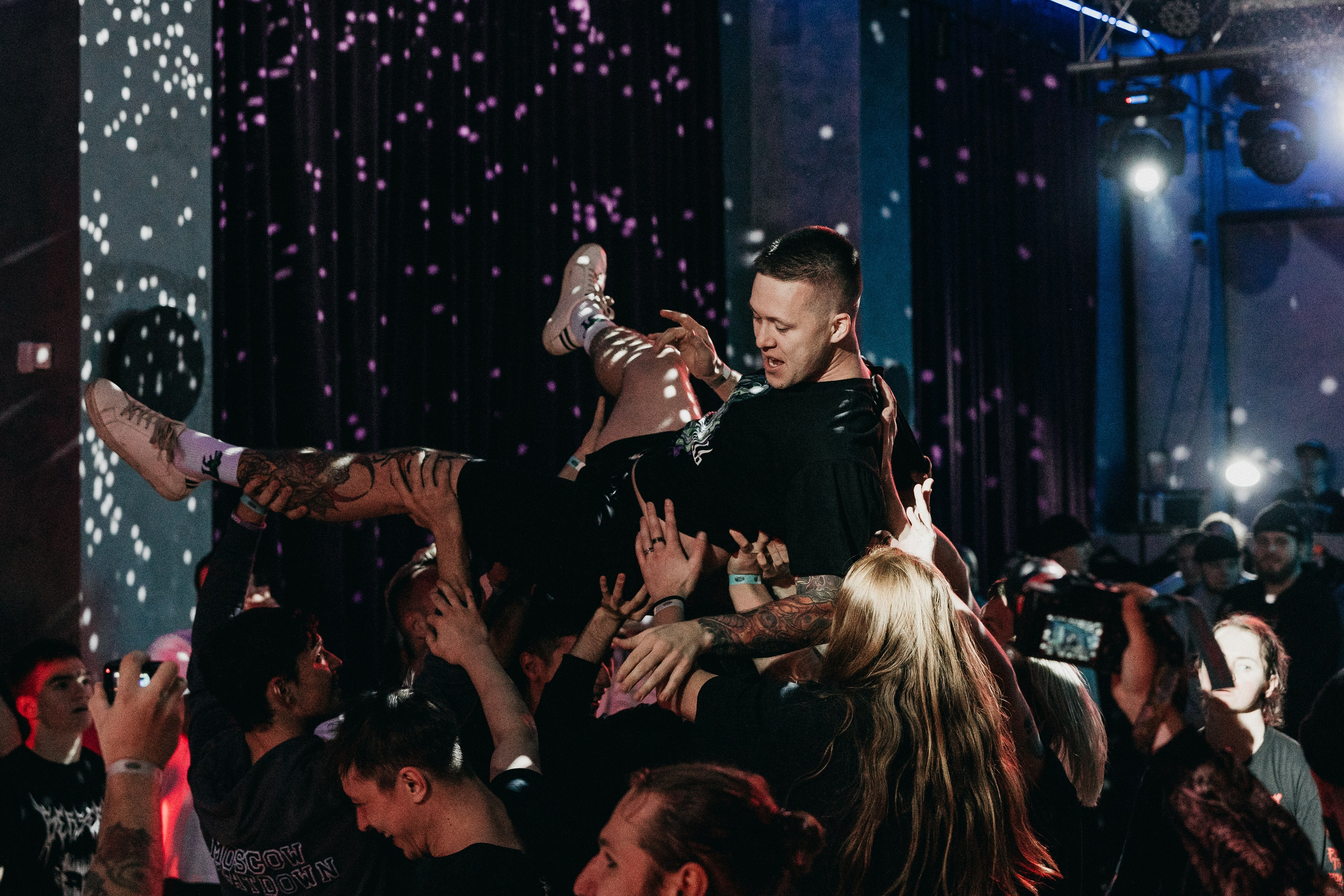 SoG Eclipse. Фотограф Никита Комаров