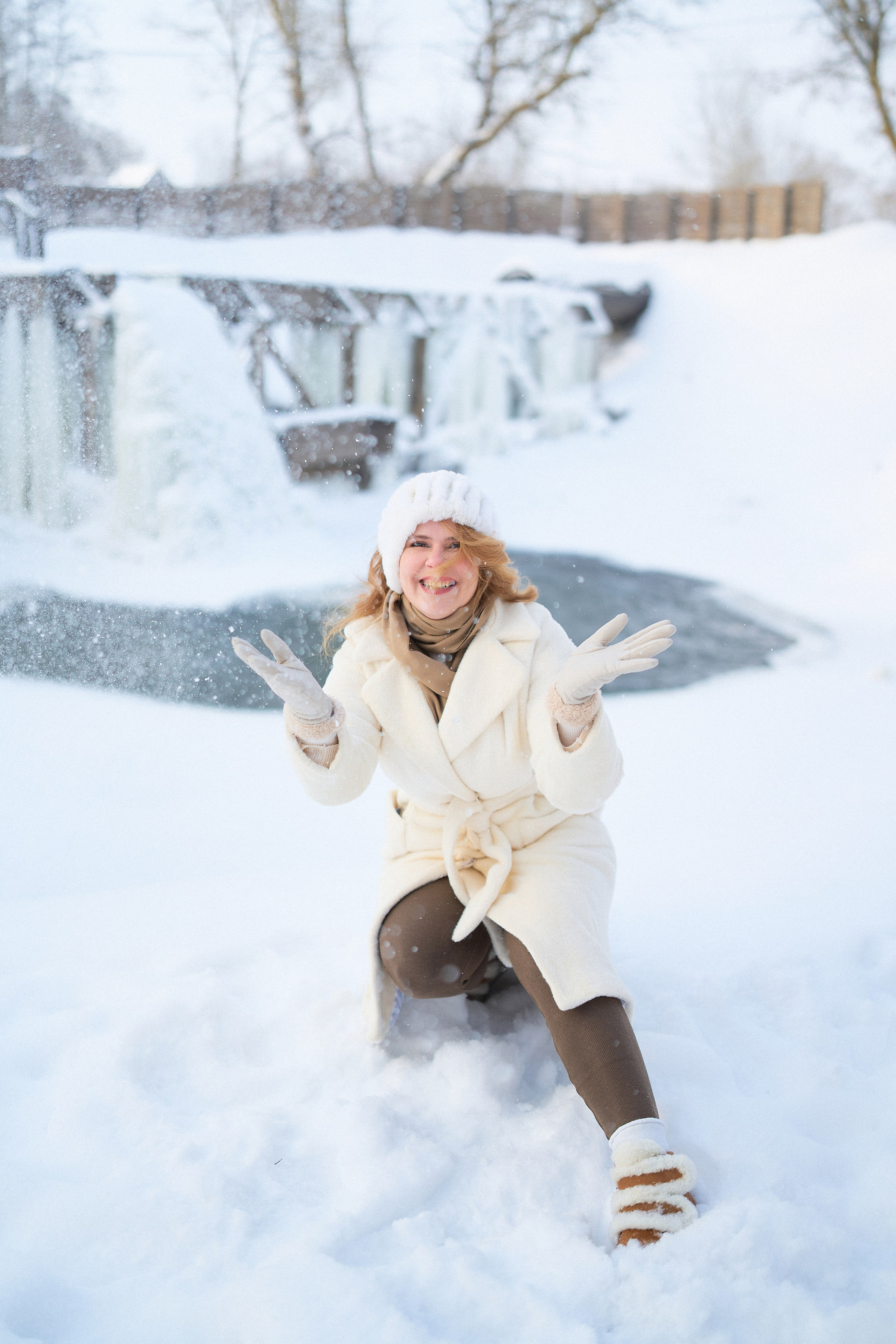 Волшебство зимнего дня. Портретный, семейный и свадебный фотограф в Курске Роман Сазонов