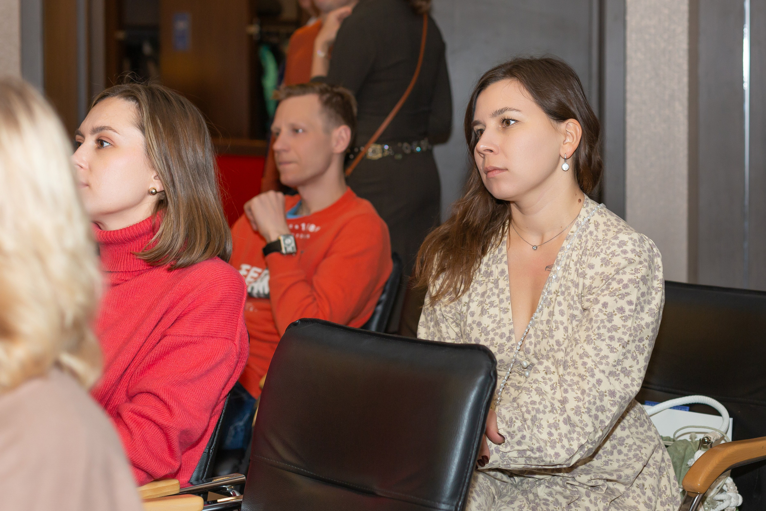 Конференция Здоровья. Ирина Квасова | Фотограф в стиле VOGUE | Тюмень