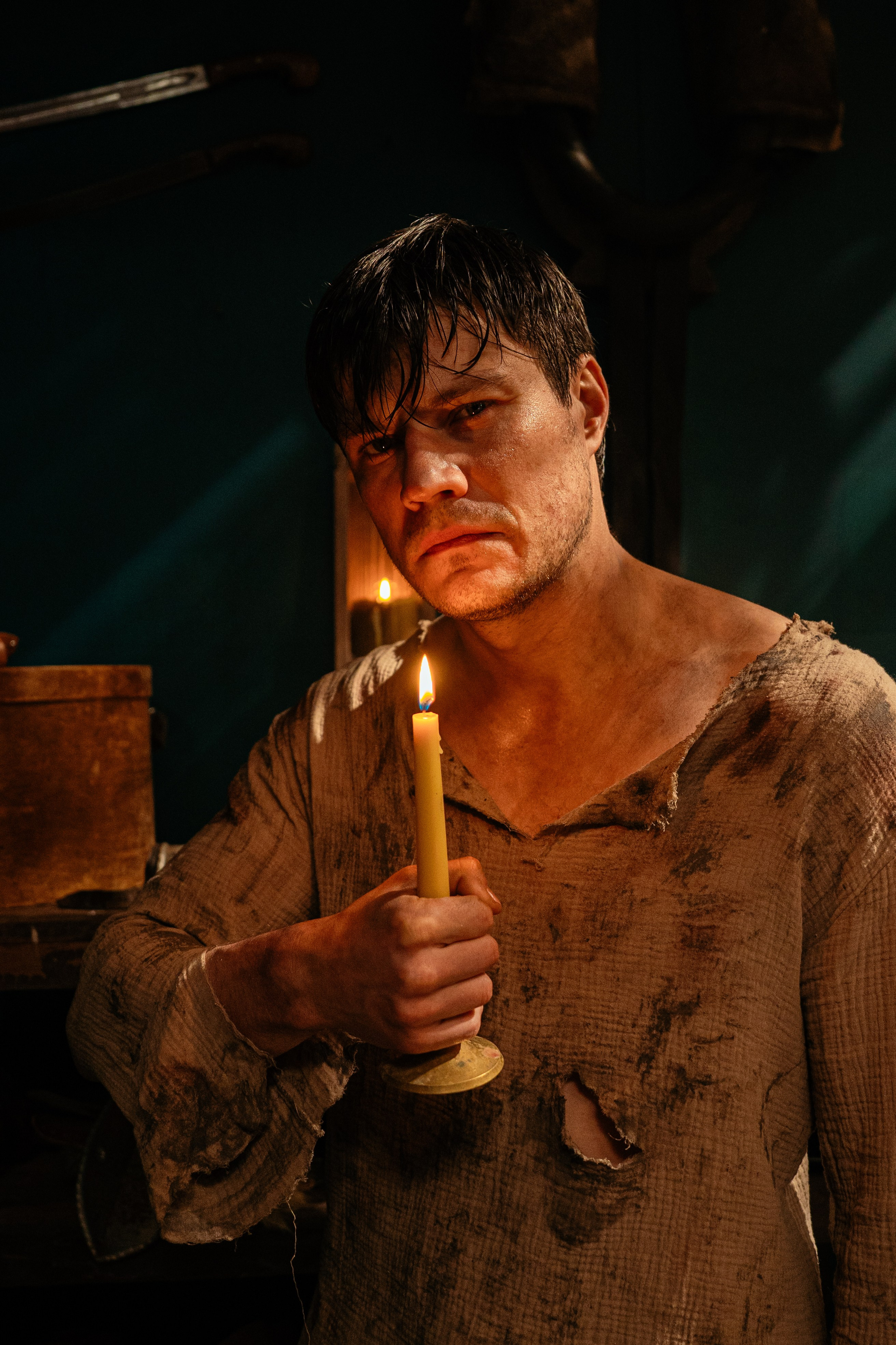 Behind the scenes of a series “Dubrovsky. Russian Zorro” TNT Premier. Beardy Pix