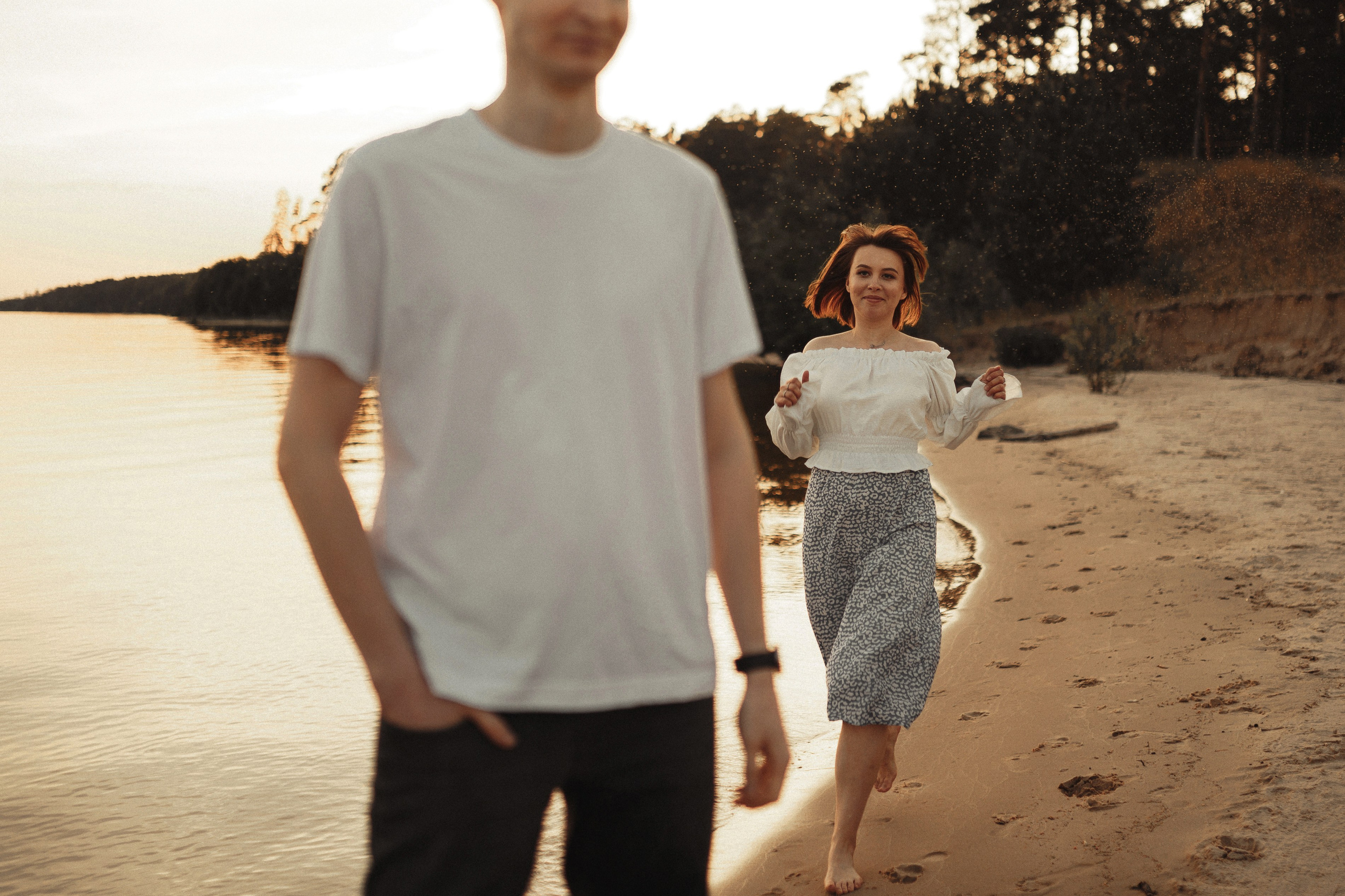 Татьяна и семья. Фотограф Алексей Кутырёв