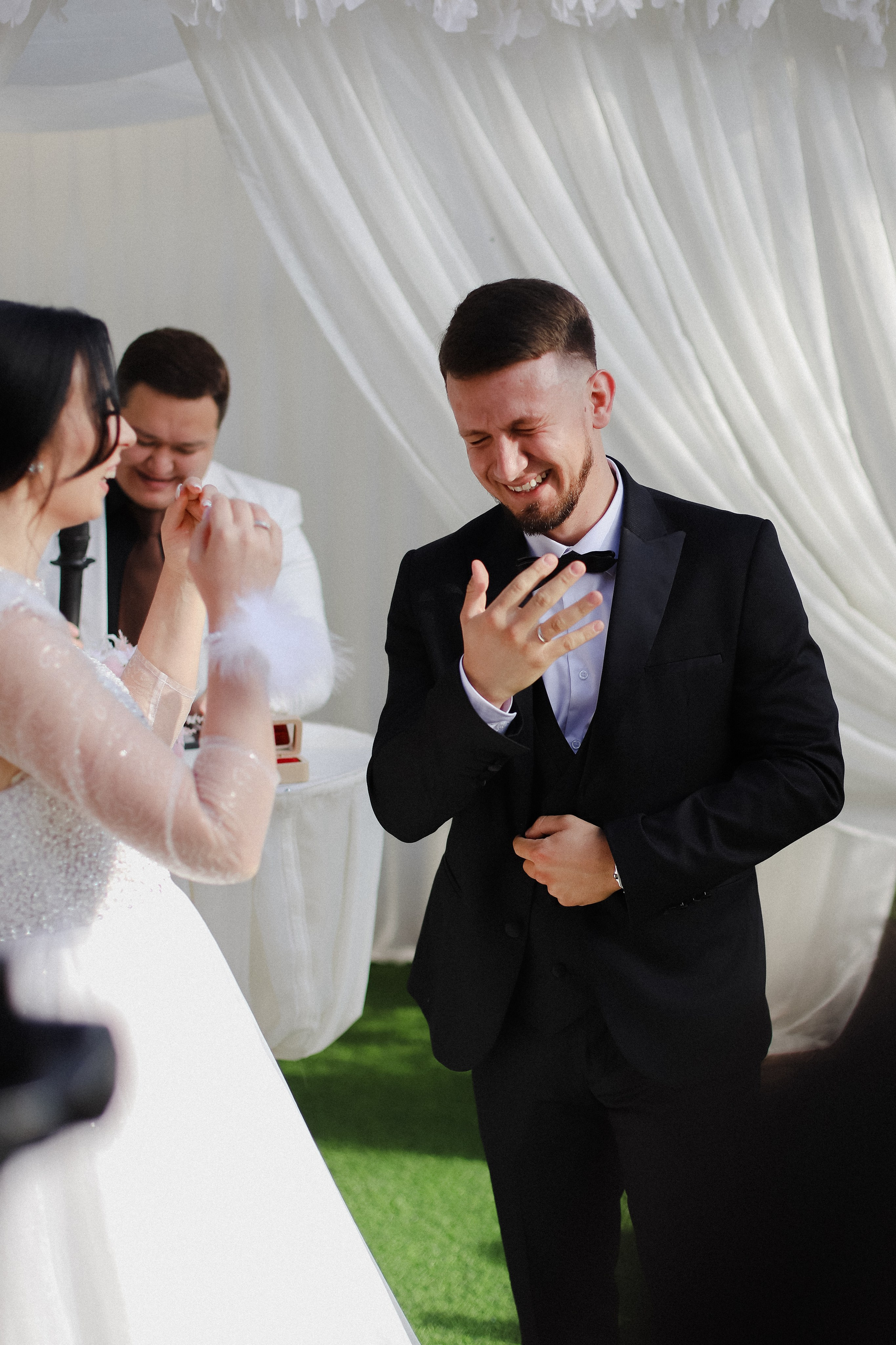 Лейла и Янсар. Фотограф в Алматы и Москве Даша Пушкина