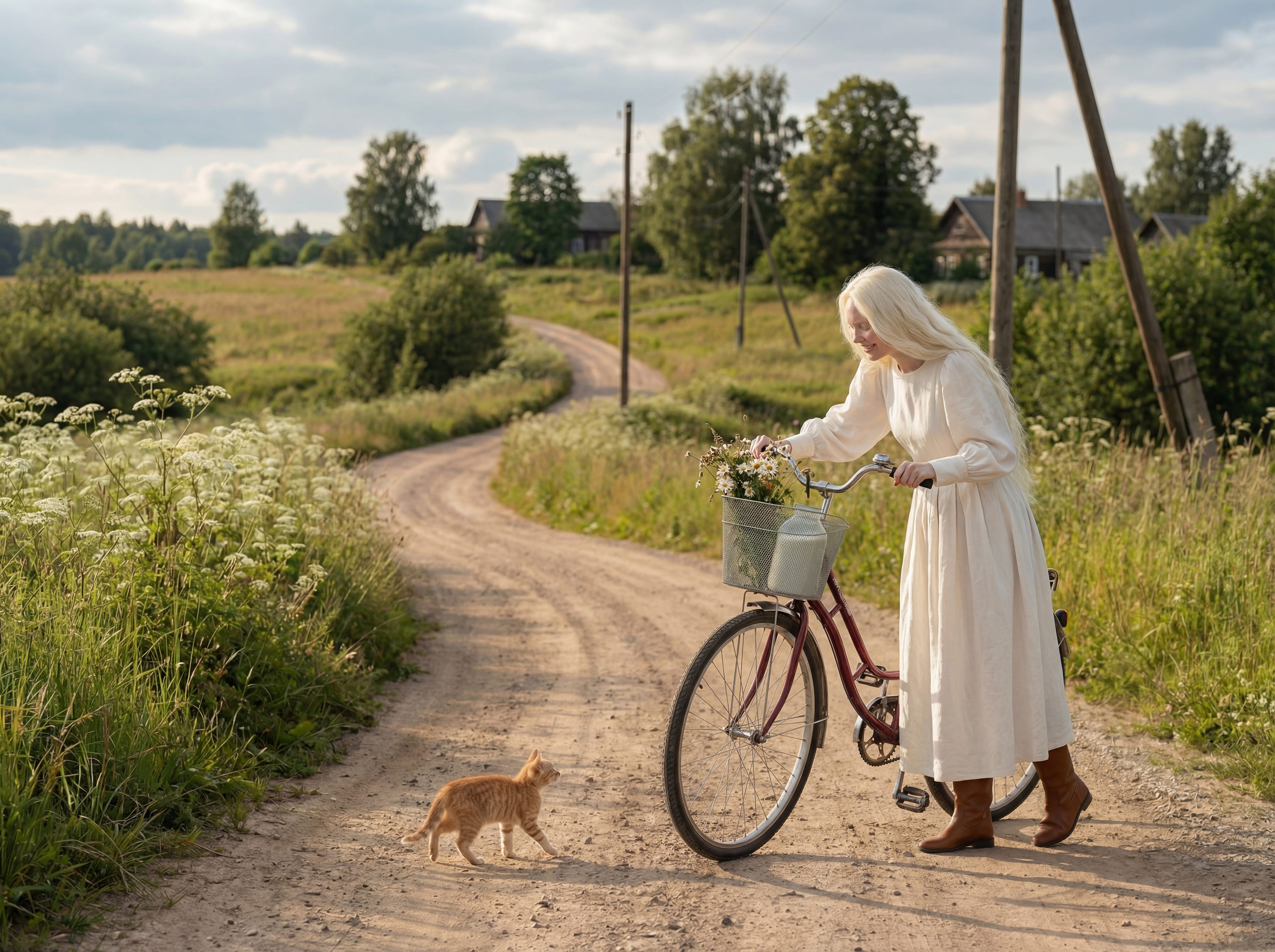 Деревня, лето…. Портретный фотограф Юлия Власова