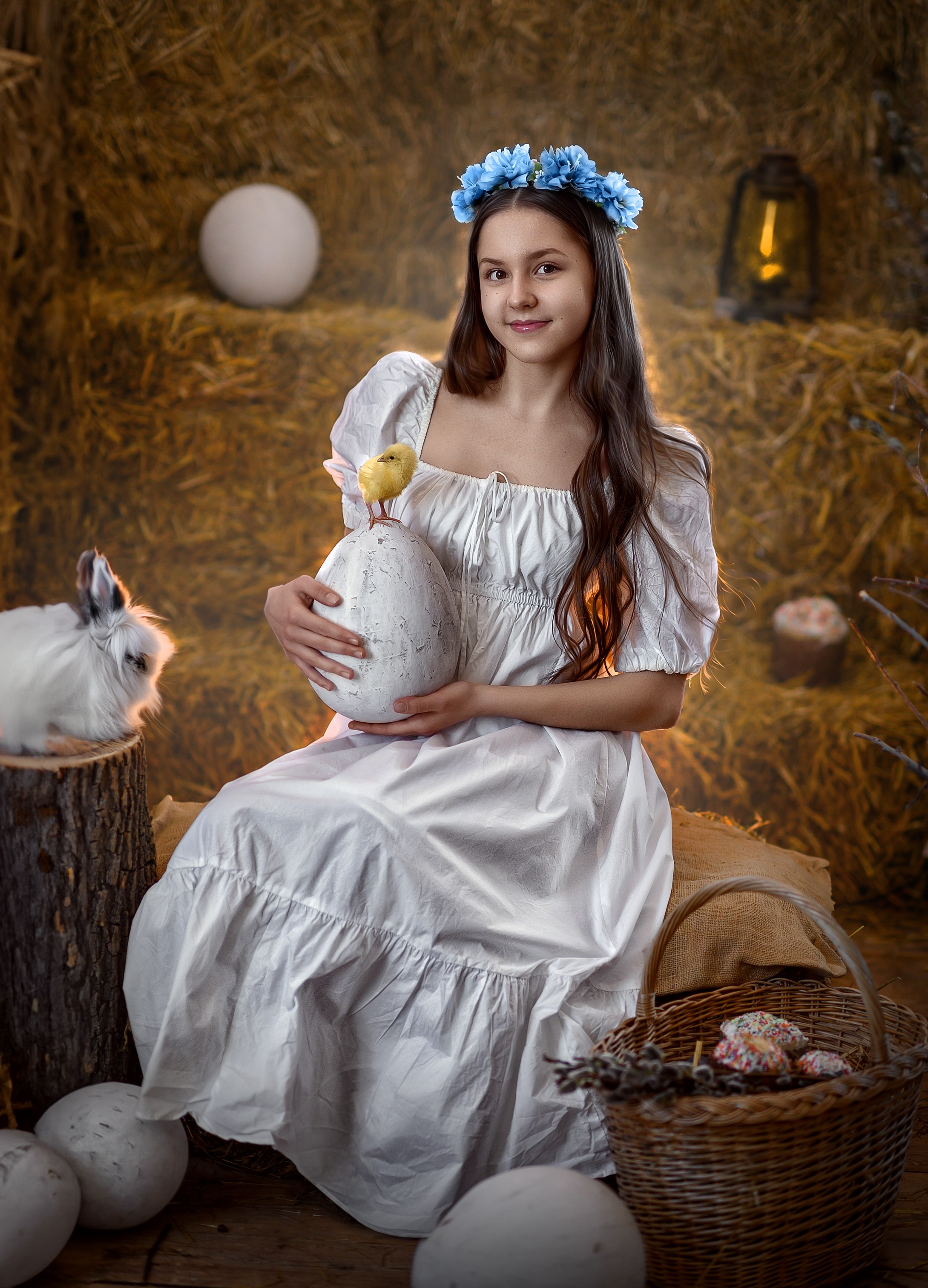 ПАСХА В СЕНЕ. Семейный фотограф Екатеринбург Лора Мур