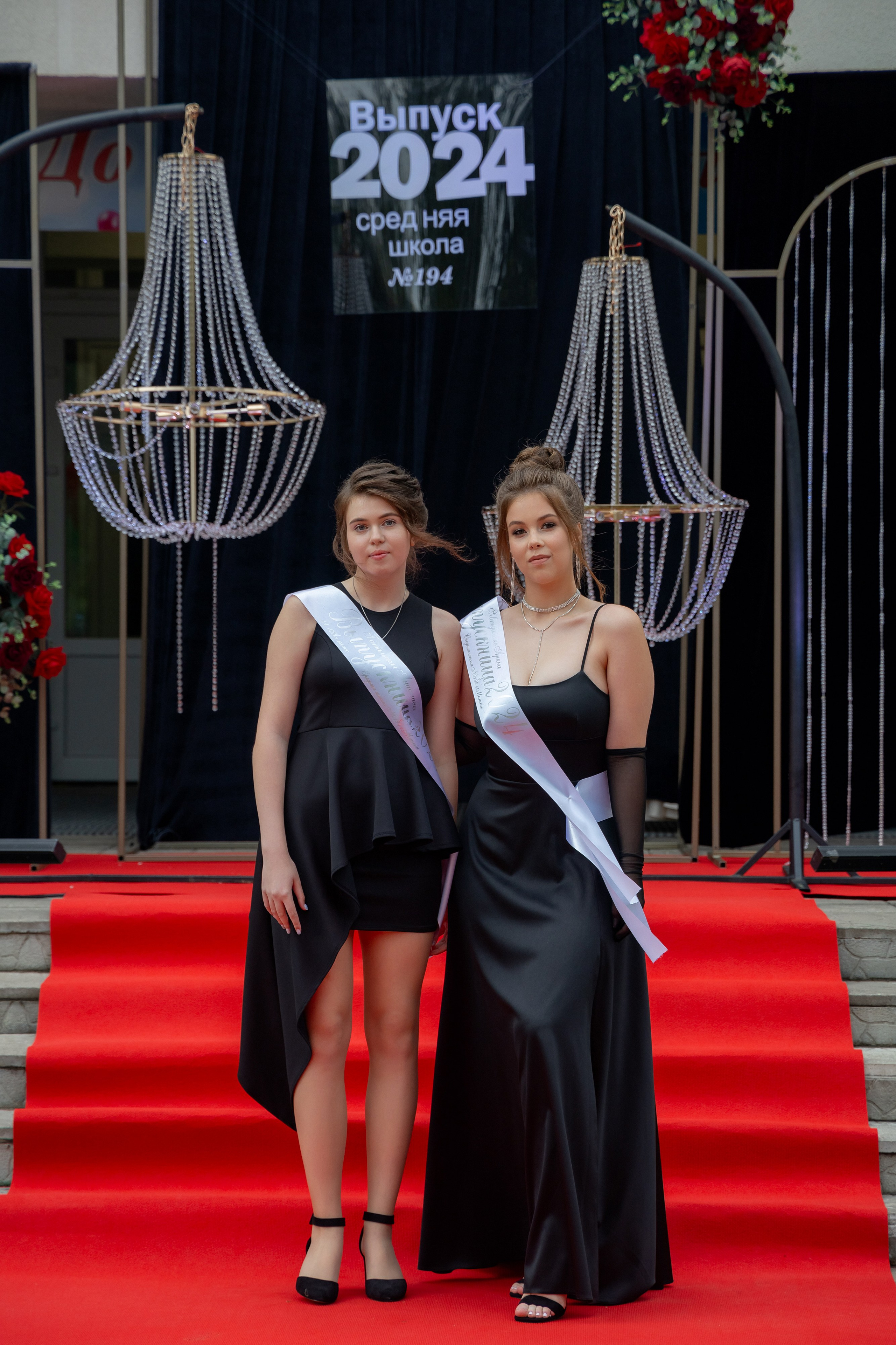 Школьный выпускной 2024 год в Соколе (Минск). Свадебный фотограф в Минске/Беларуси Сергей Спиридонов