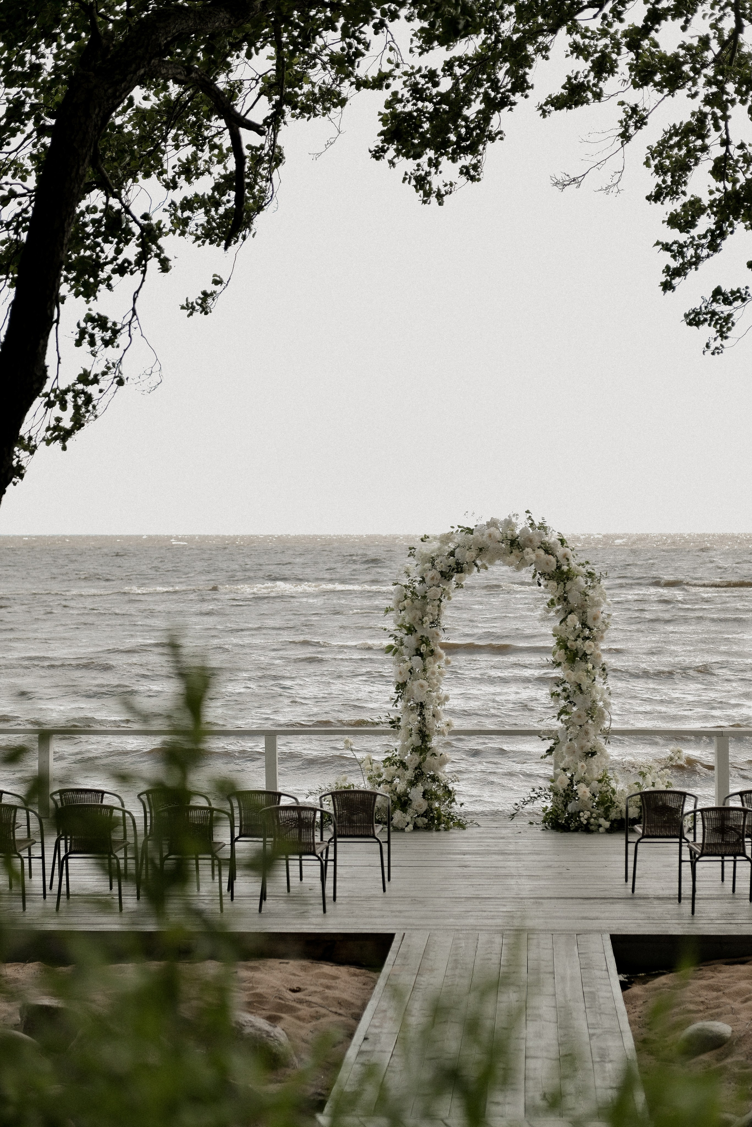Ветреный Финский. Вадим и Валерия. Свадебный фотограф Евгения Черепанова