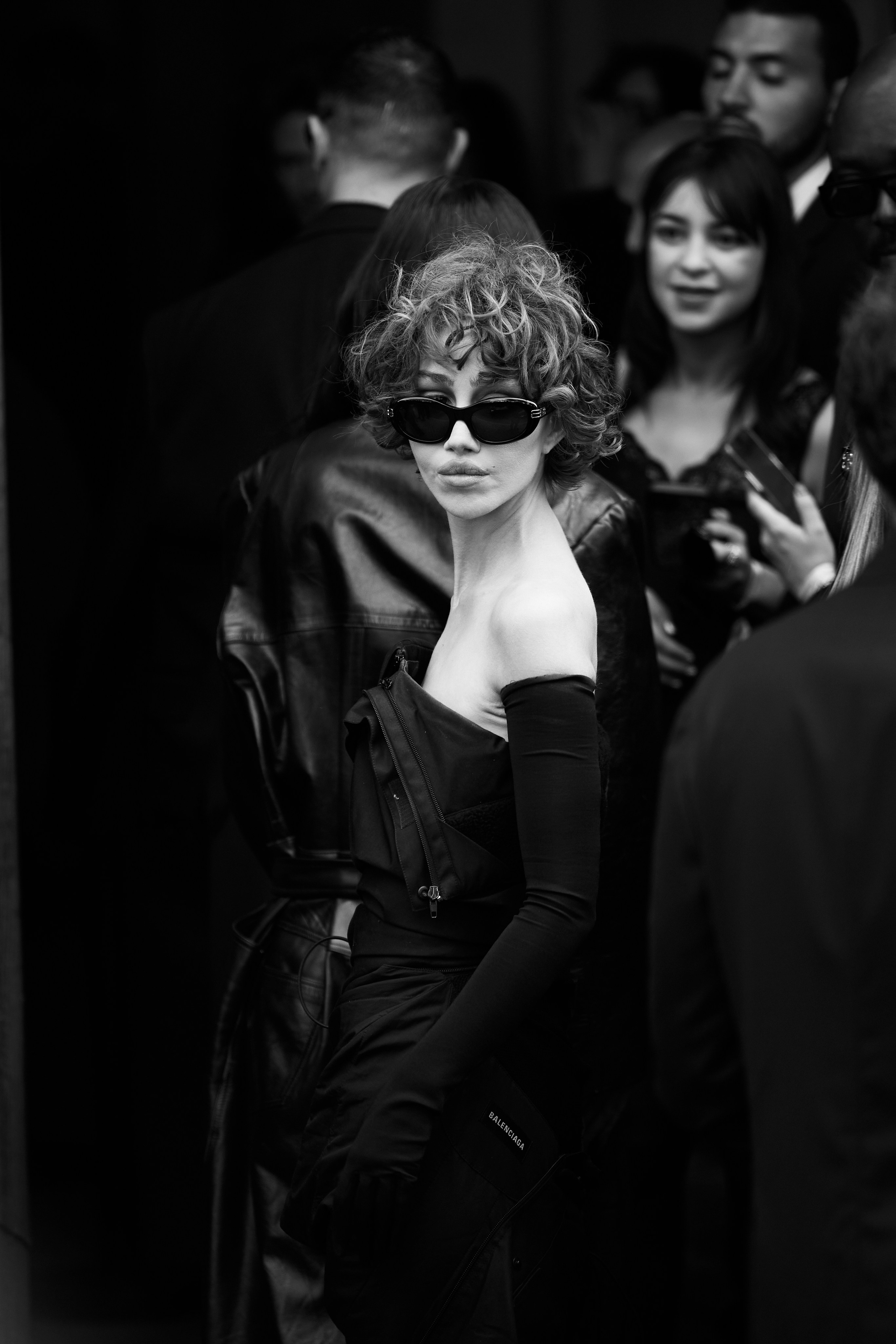 Balenciaga Haute Couture Fall-Winter 25/26. Photographer in Milan Ivan Goncharov