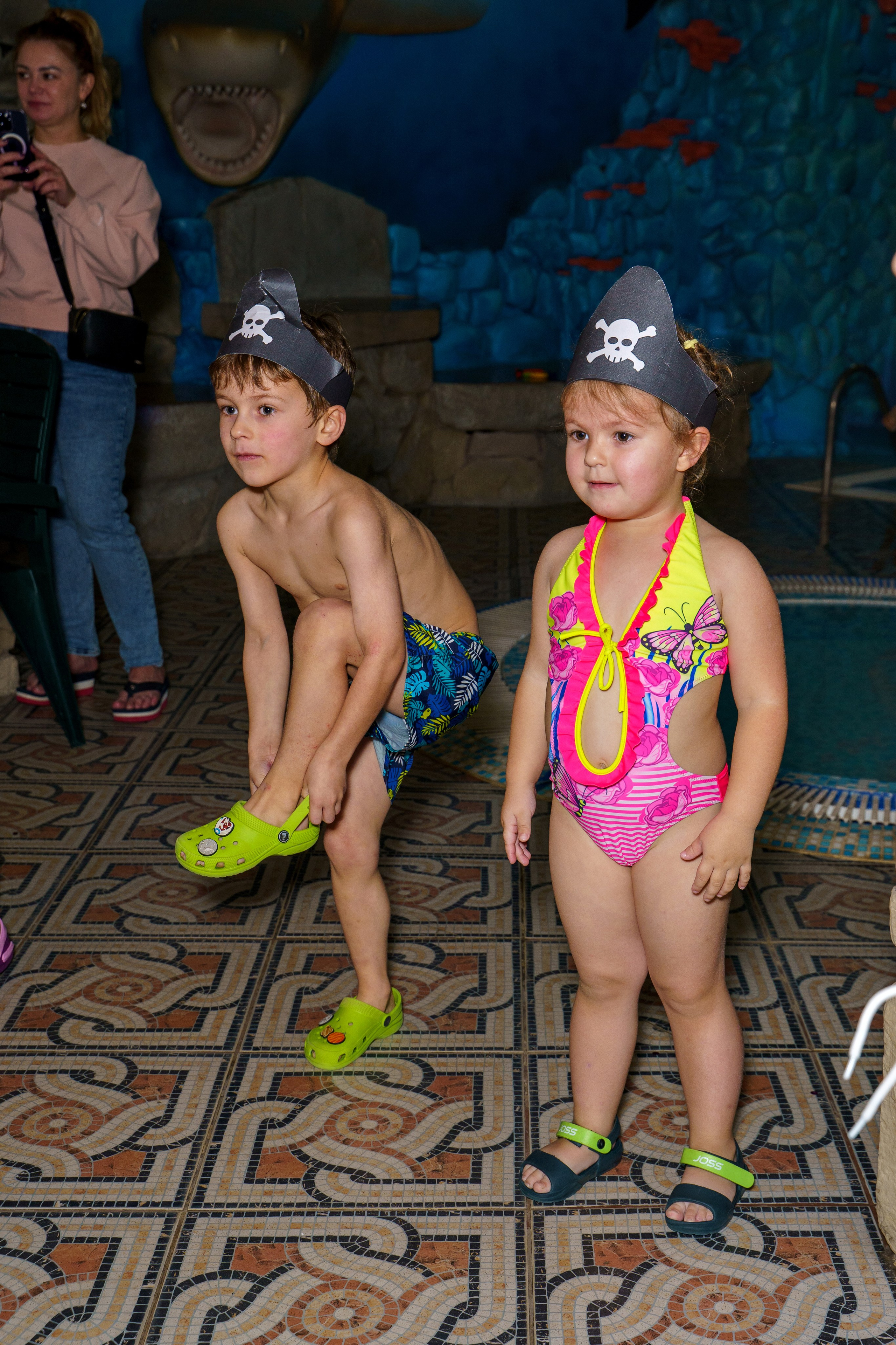 День рождения в бассейне!. Главная