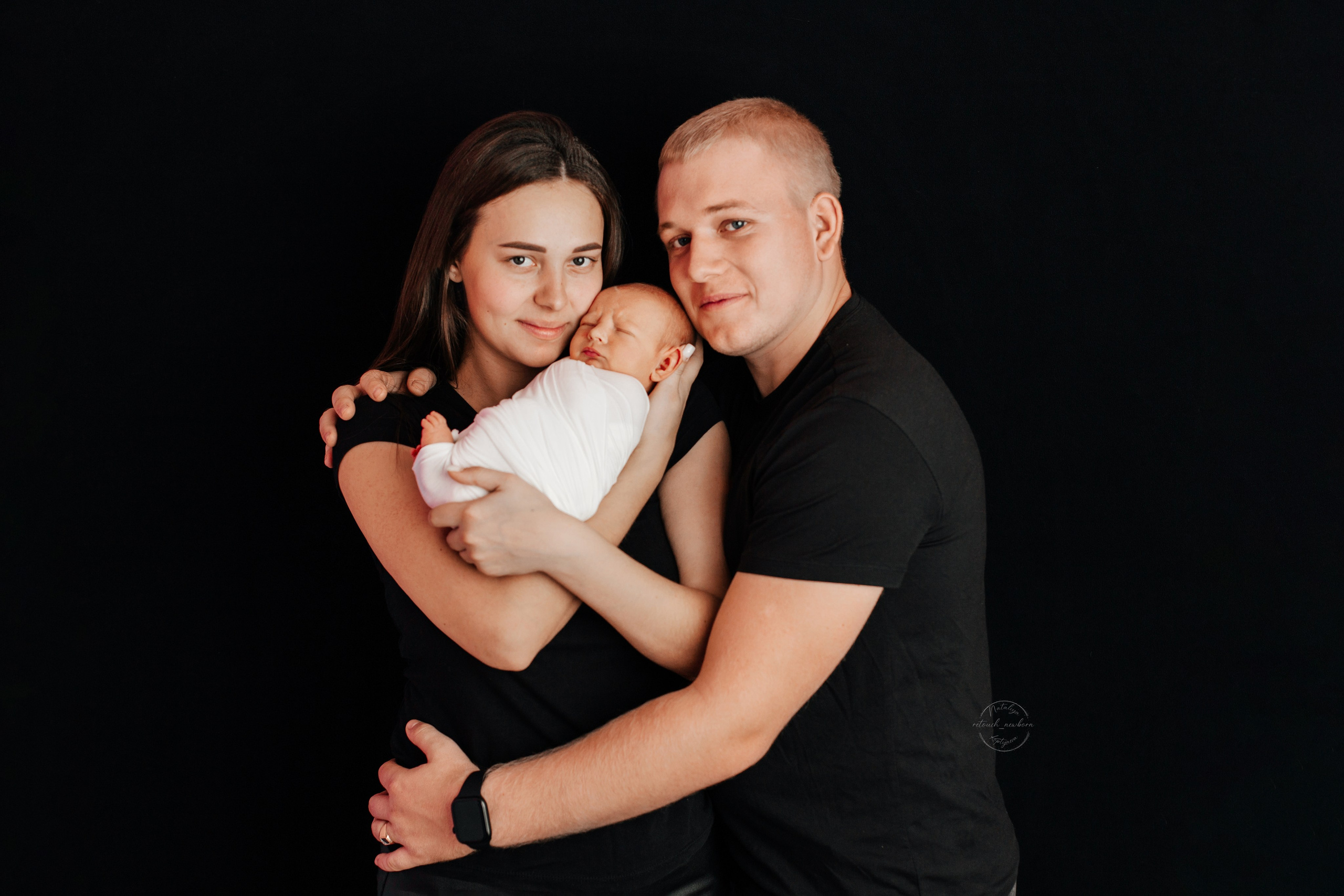 А. Ретушь новорожденных, обучение ретуши новорожденных, Наталия Коптяева